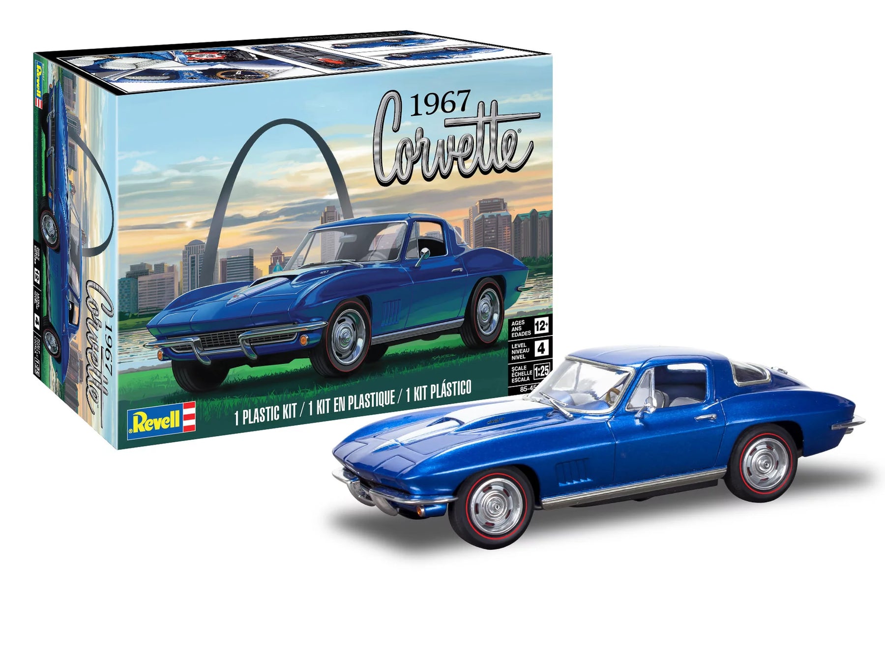 Corvette® Coupé uit 1967