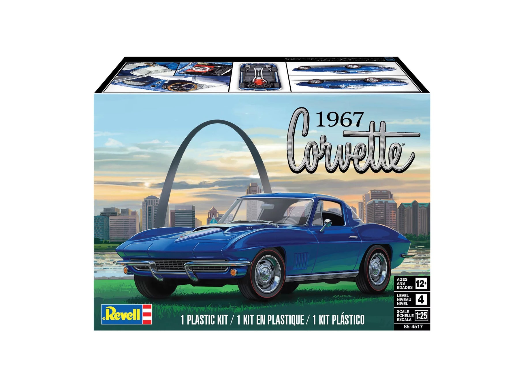 Corvette® Coupé uit 1967
