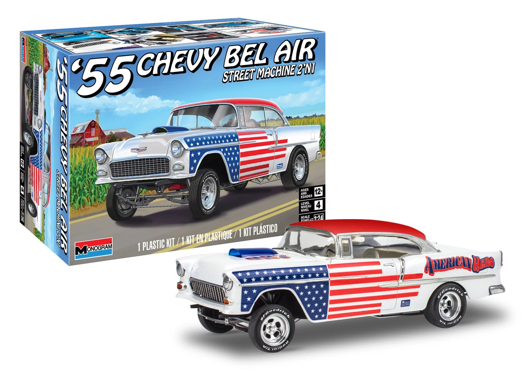 1955 Chevy® Bel Air® Street Machine 2N1