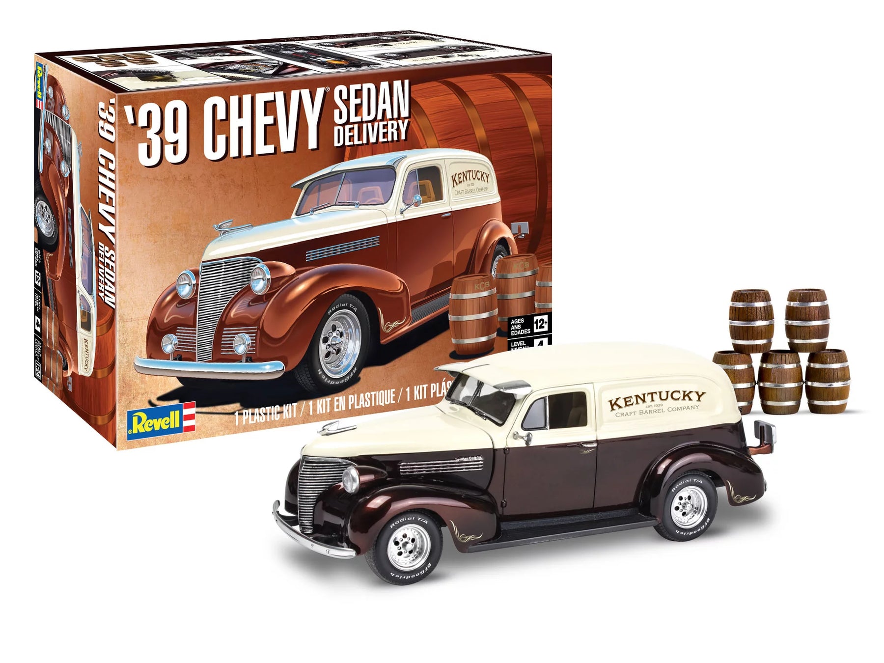 Levering Chevy Sedan uit 1939