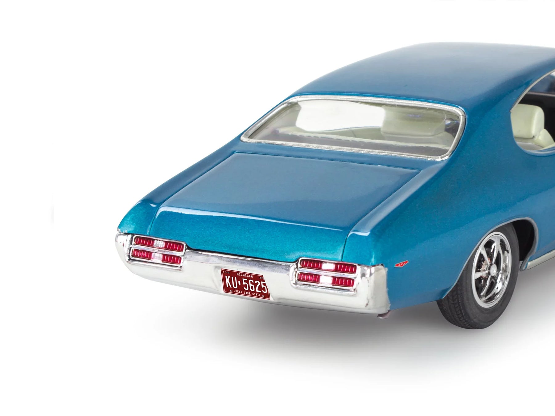 '69 Pontiac GTO "The Judge" 2N1