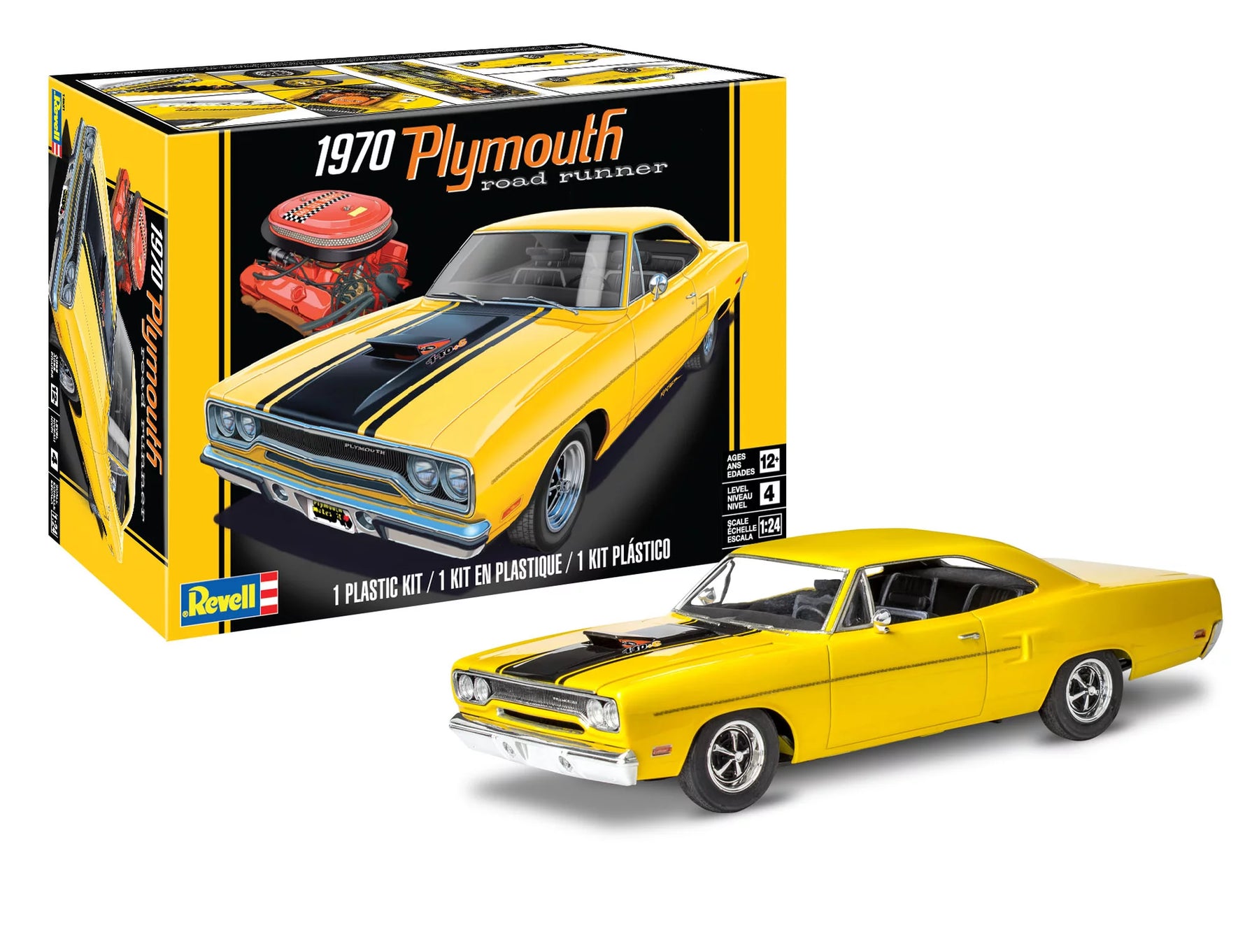 Plymouth Road Runner uit 1970