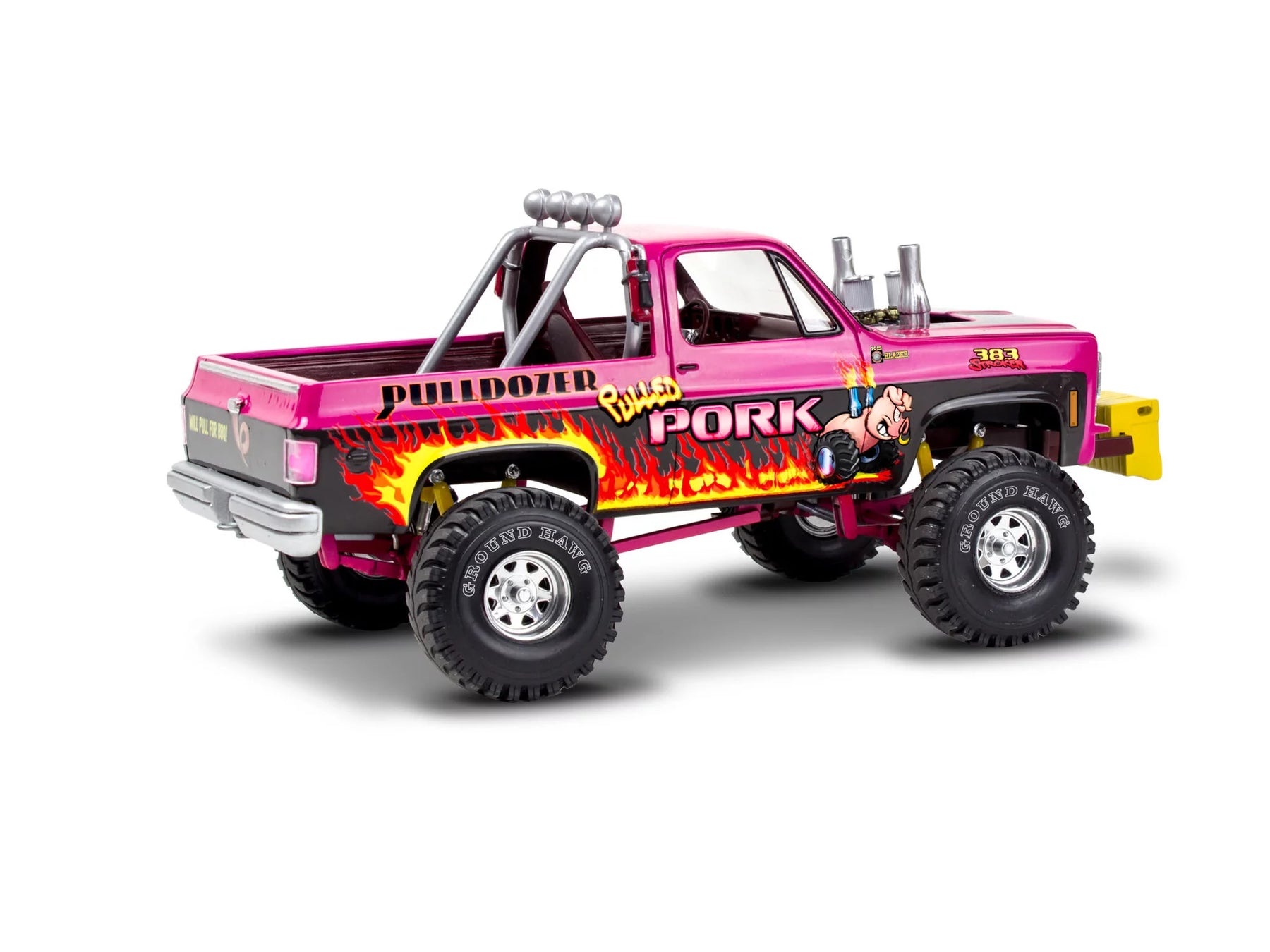 1978 Chevy Blazer Pull Dozer