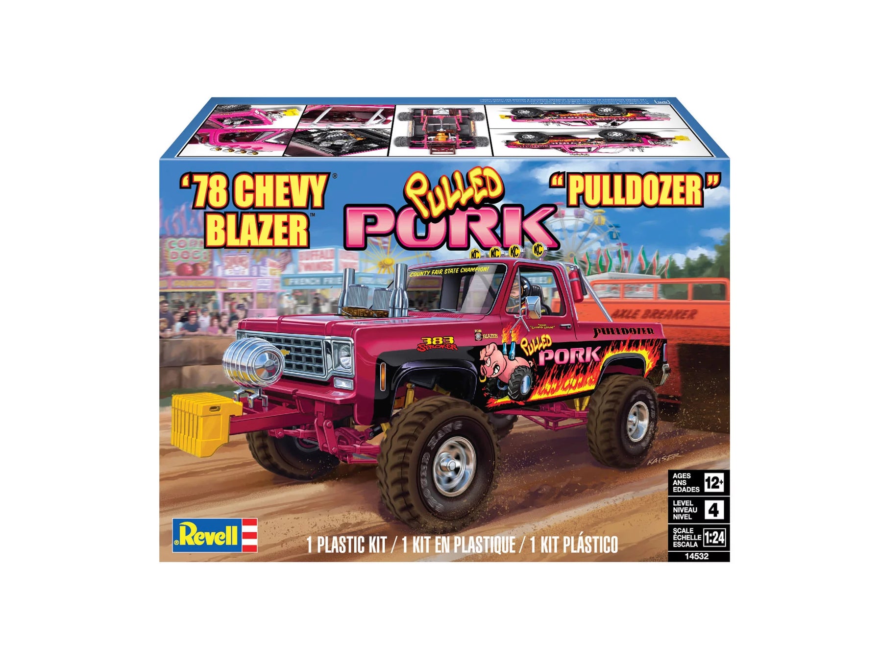 1978 Chevy Blazer Pull Dozer