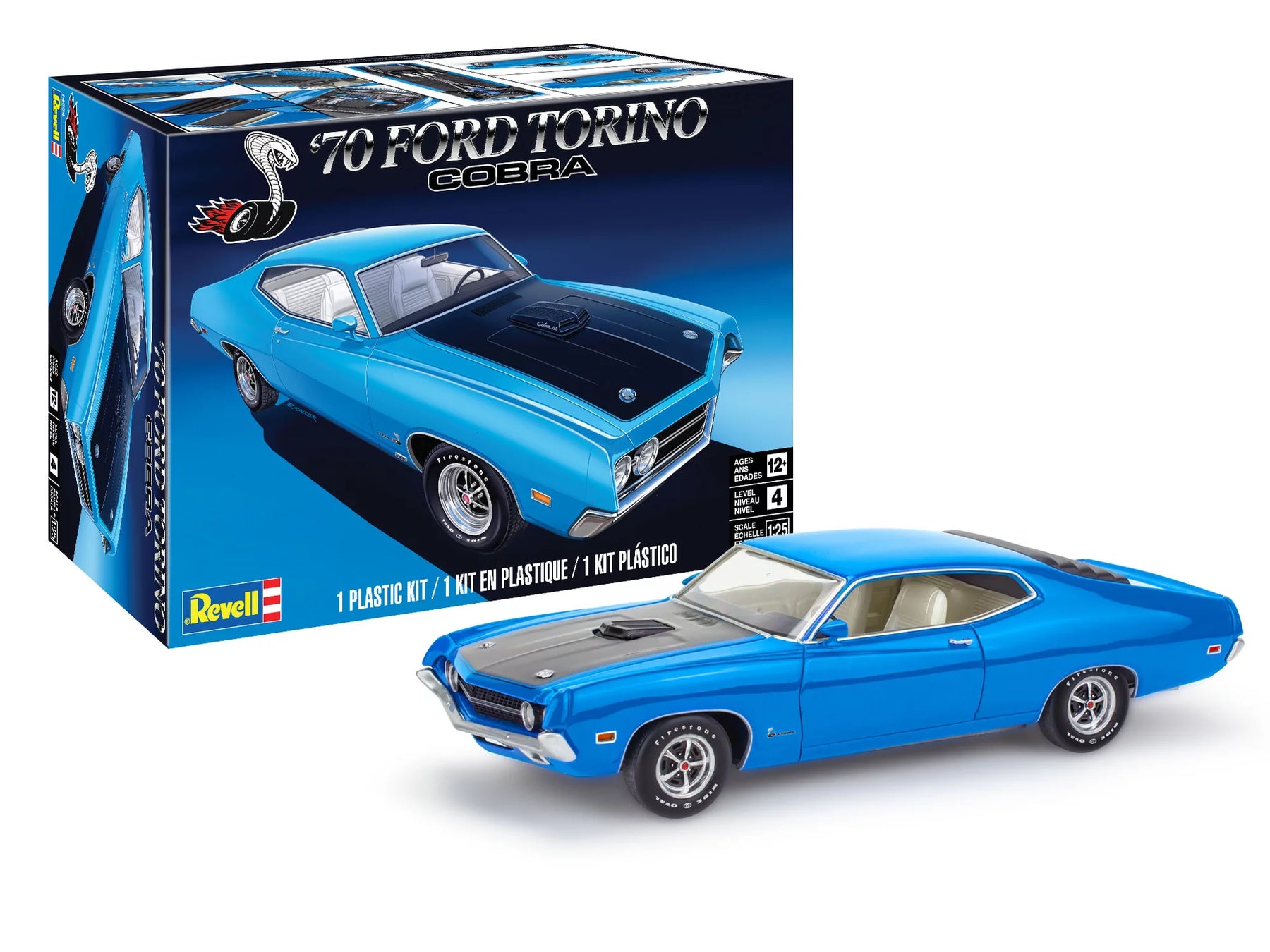 Ford Turijn Cobra uit 1970