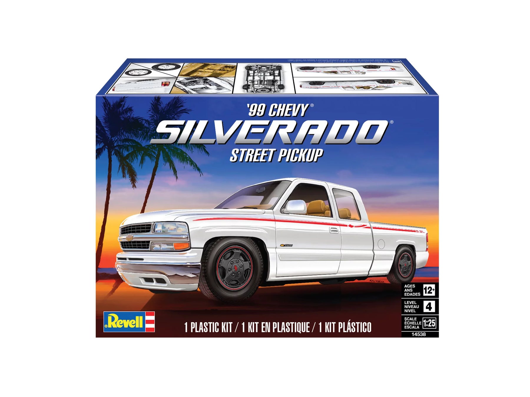1999 Chevy® Silverado® Street Pickup