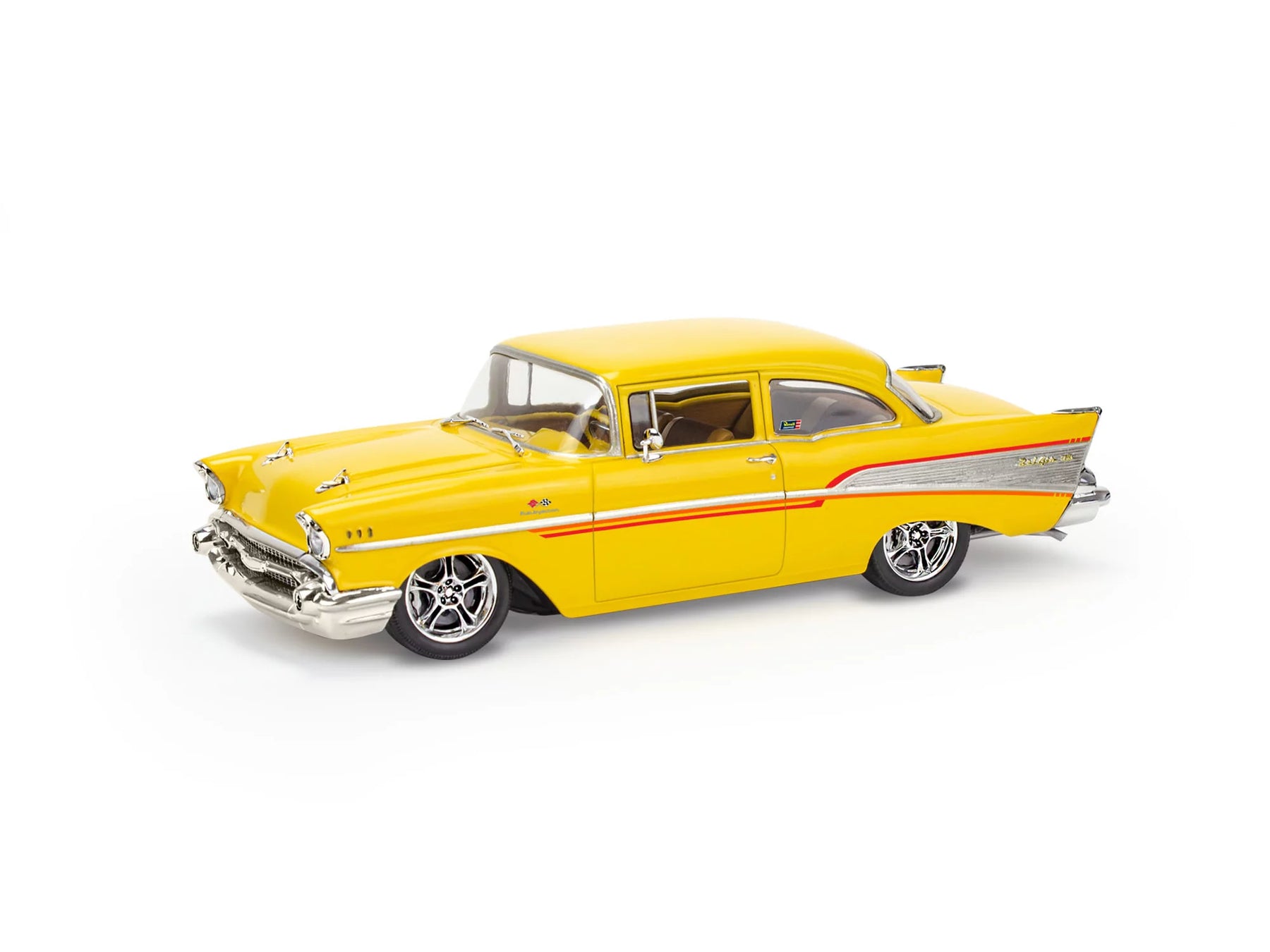 '57 Chevy® Bel Air® tweedeurs sedan