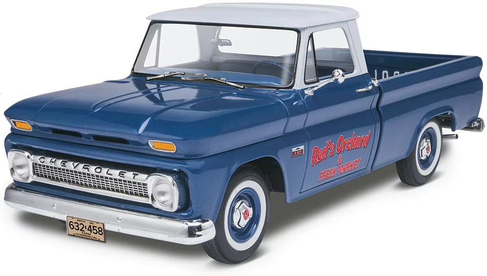 Camioneta Chevy Fleetside 1966