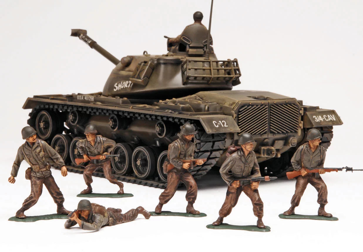 M-48 A-2 Patton-tank