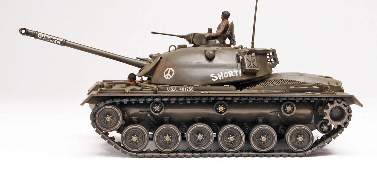 M-48 A-2 Patton-tank