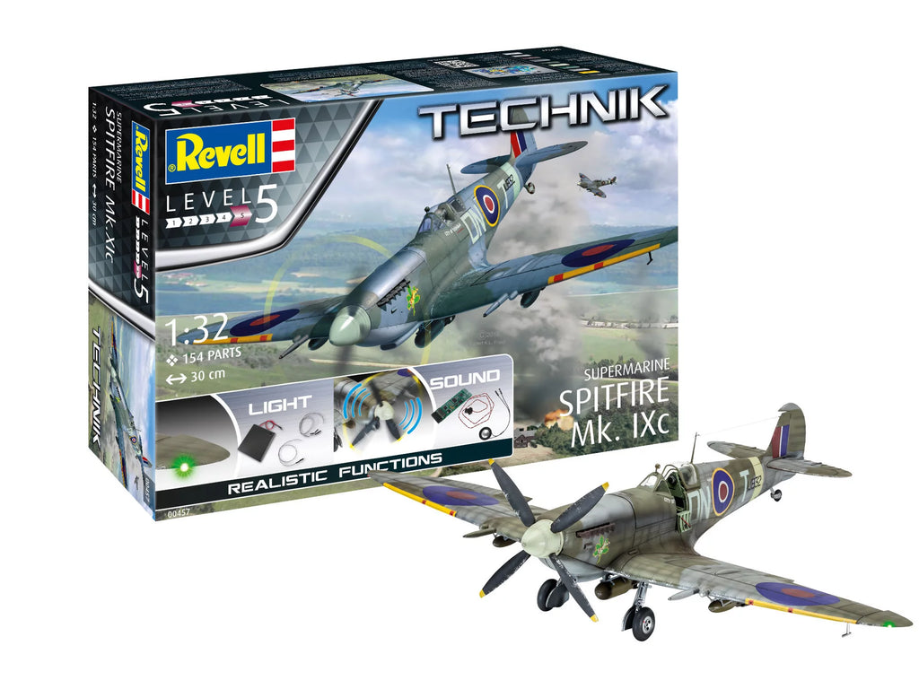 Supermarine Spitfire Mk.IXc - Technology