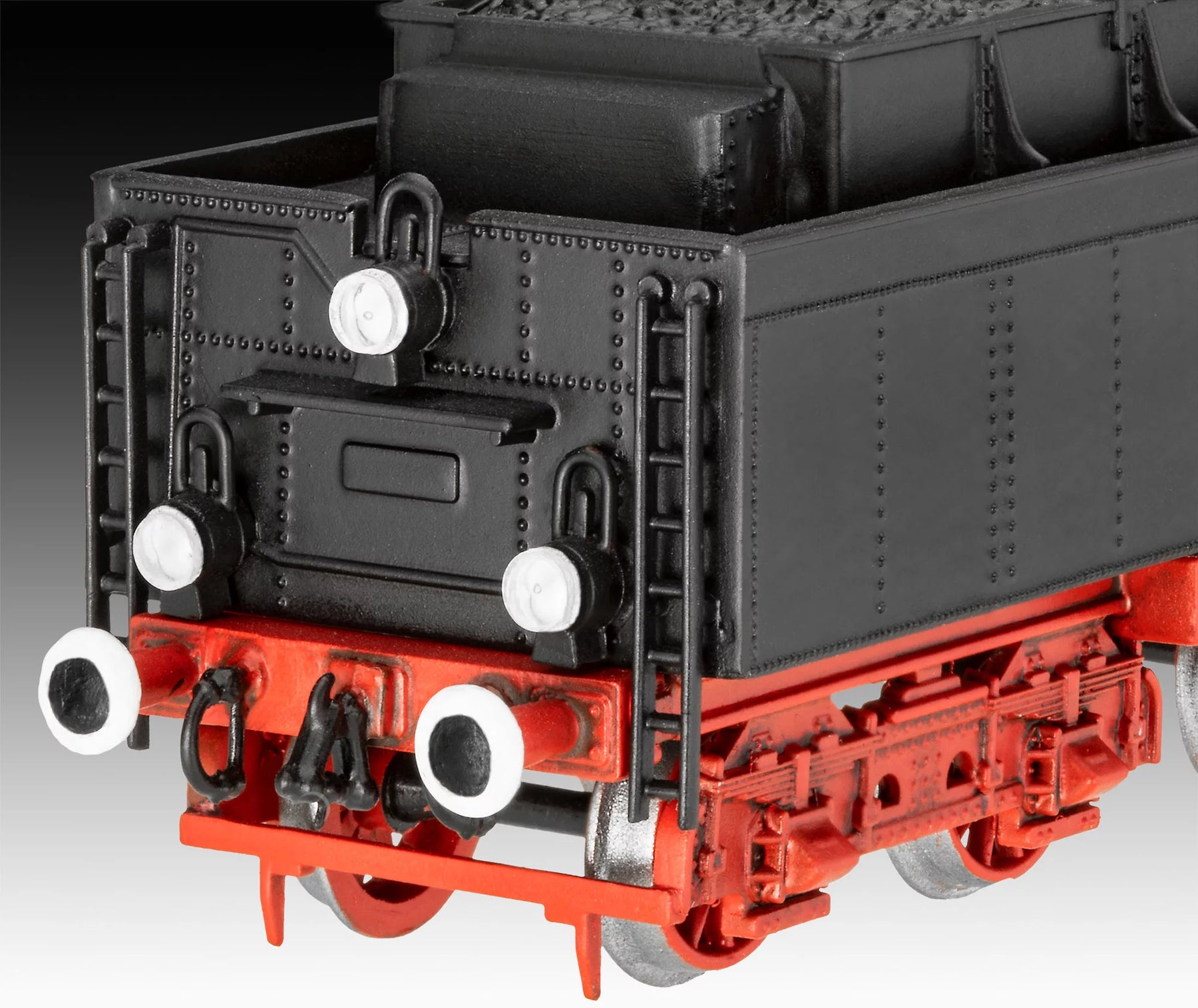 Sneltreinlocomotief S3-6 BR18(5) met tender 2'2'T