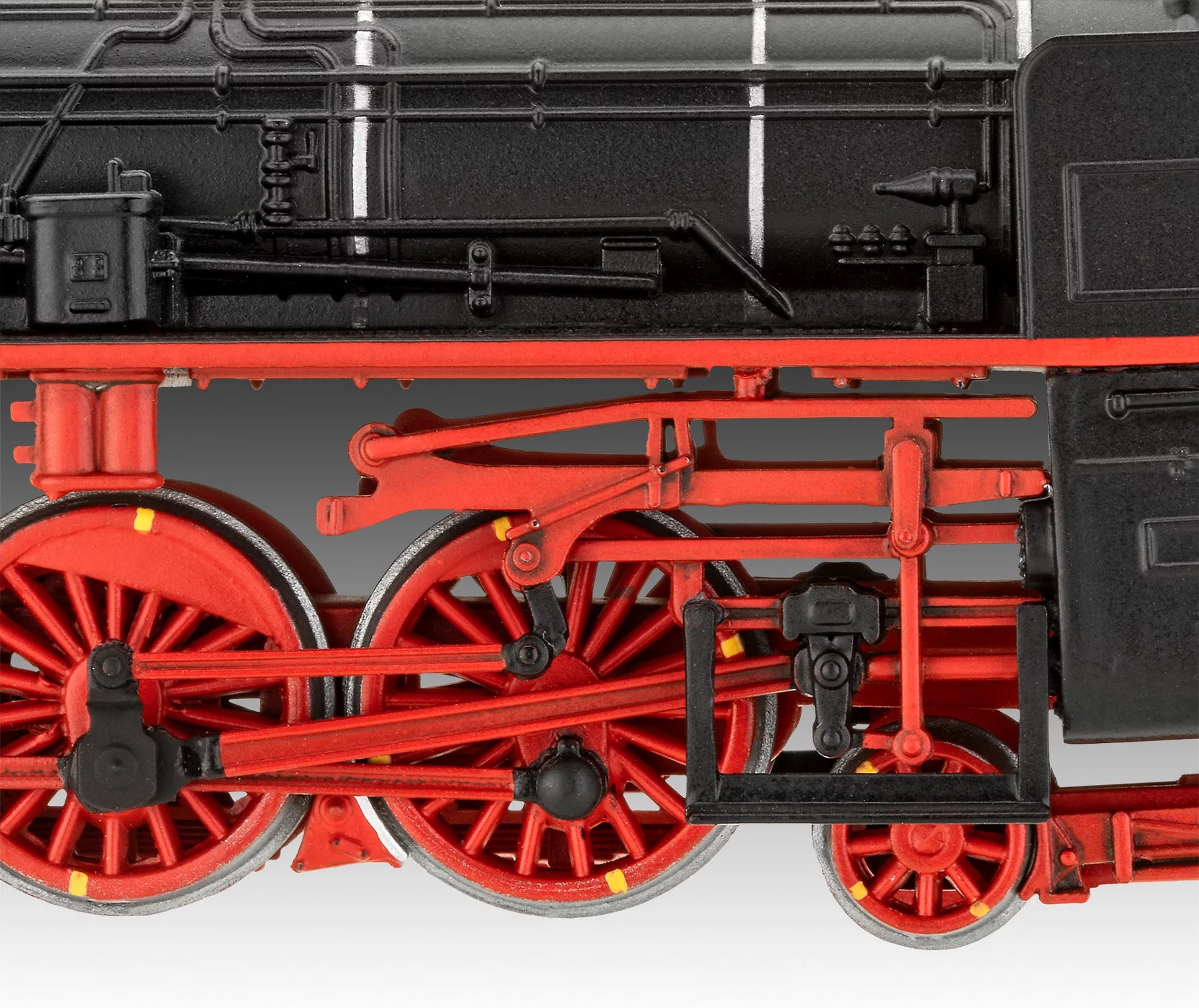 Sneltreinlocomotief S3-6 BR18(5) met tender 2'2'T