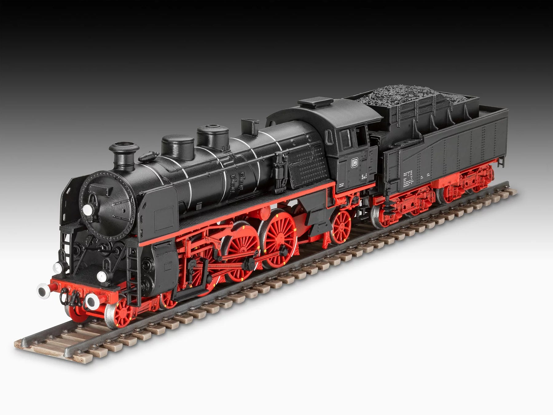Sneltreinlocomotief S3-6 BR18(5) met tender 2'2'T