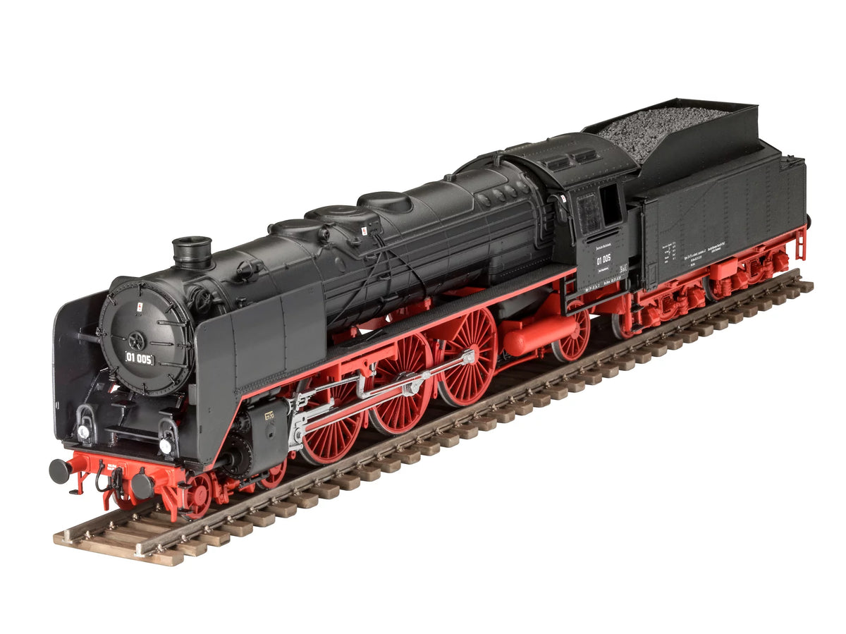 Sneltreinlocomotief BR01 - Tender 2'2' T32