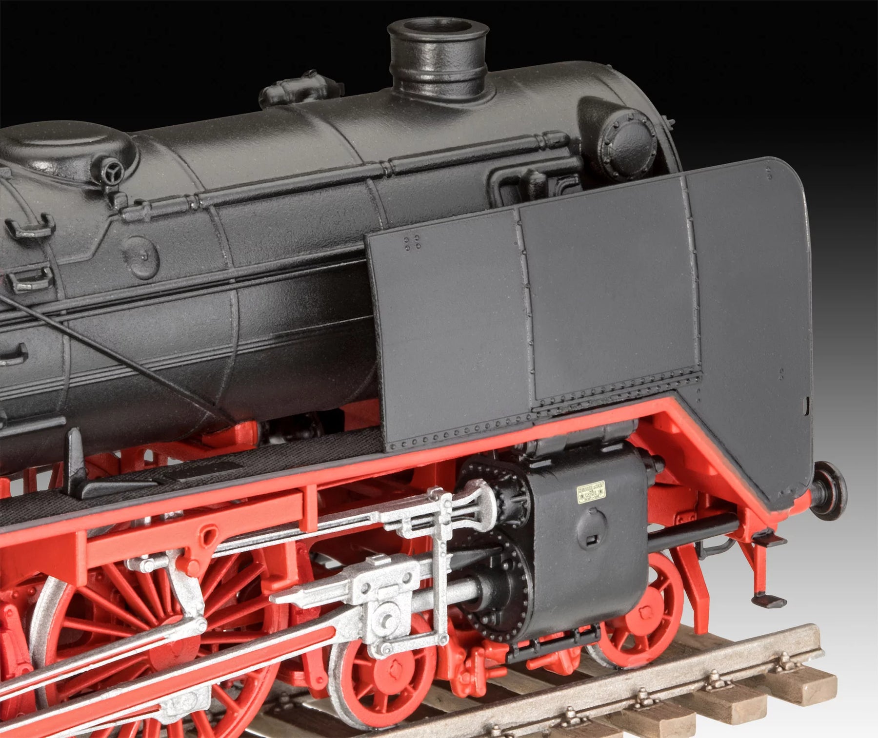 Express train locomotive BR01 - Tender 2'2' T32