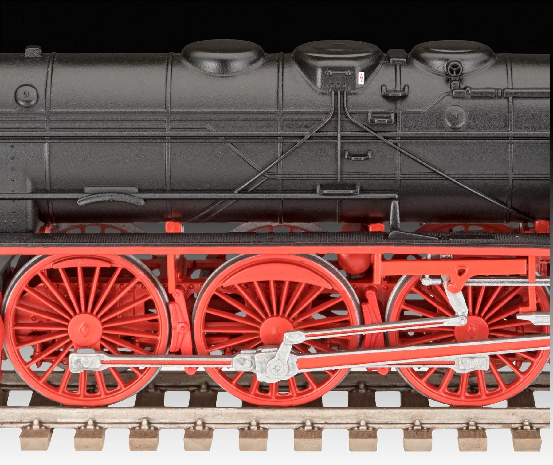 Express train locomotive BR01 - Tender 2'2' T32