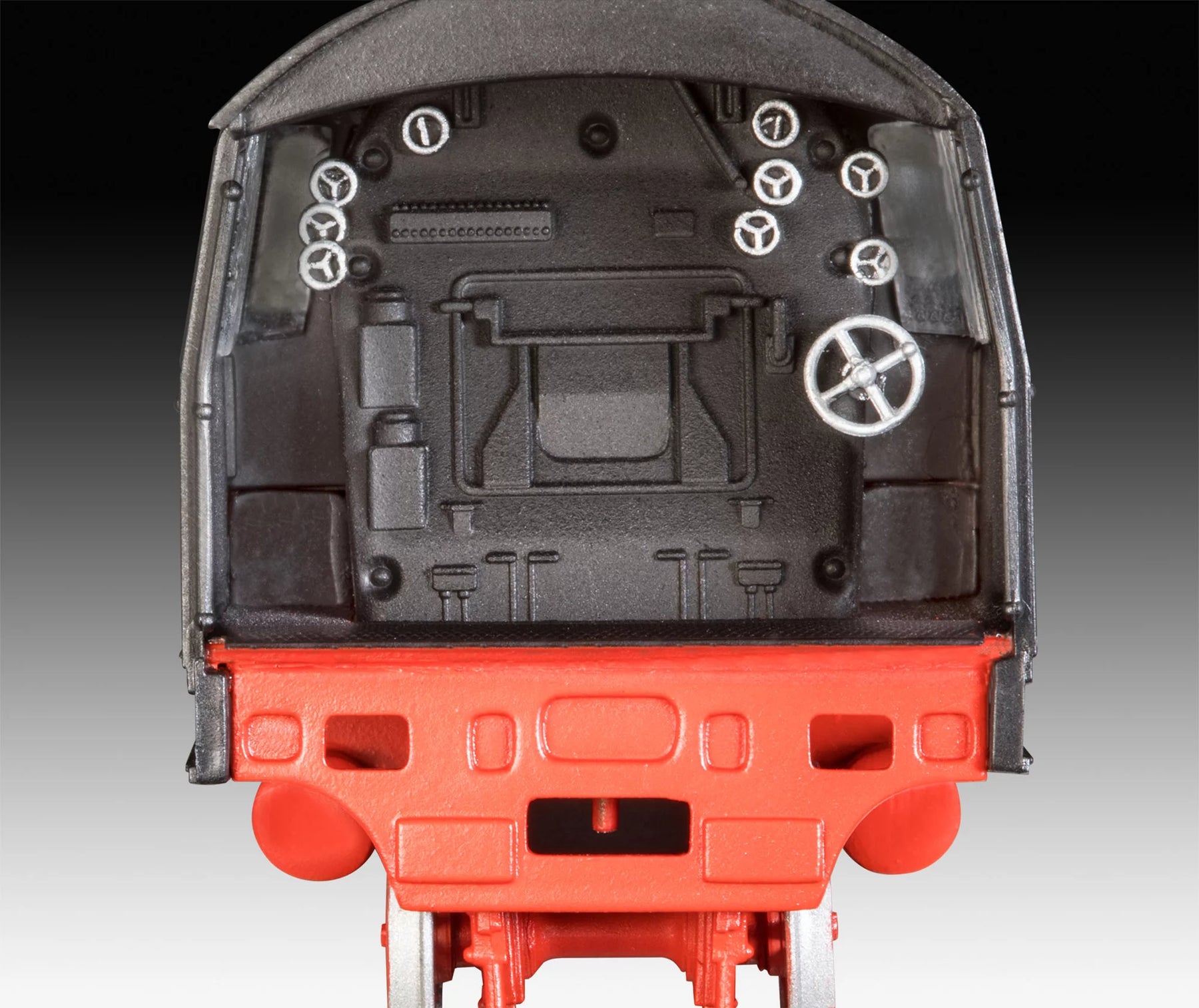 Express train locomotive BR01 - Tender 2'2' T32