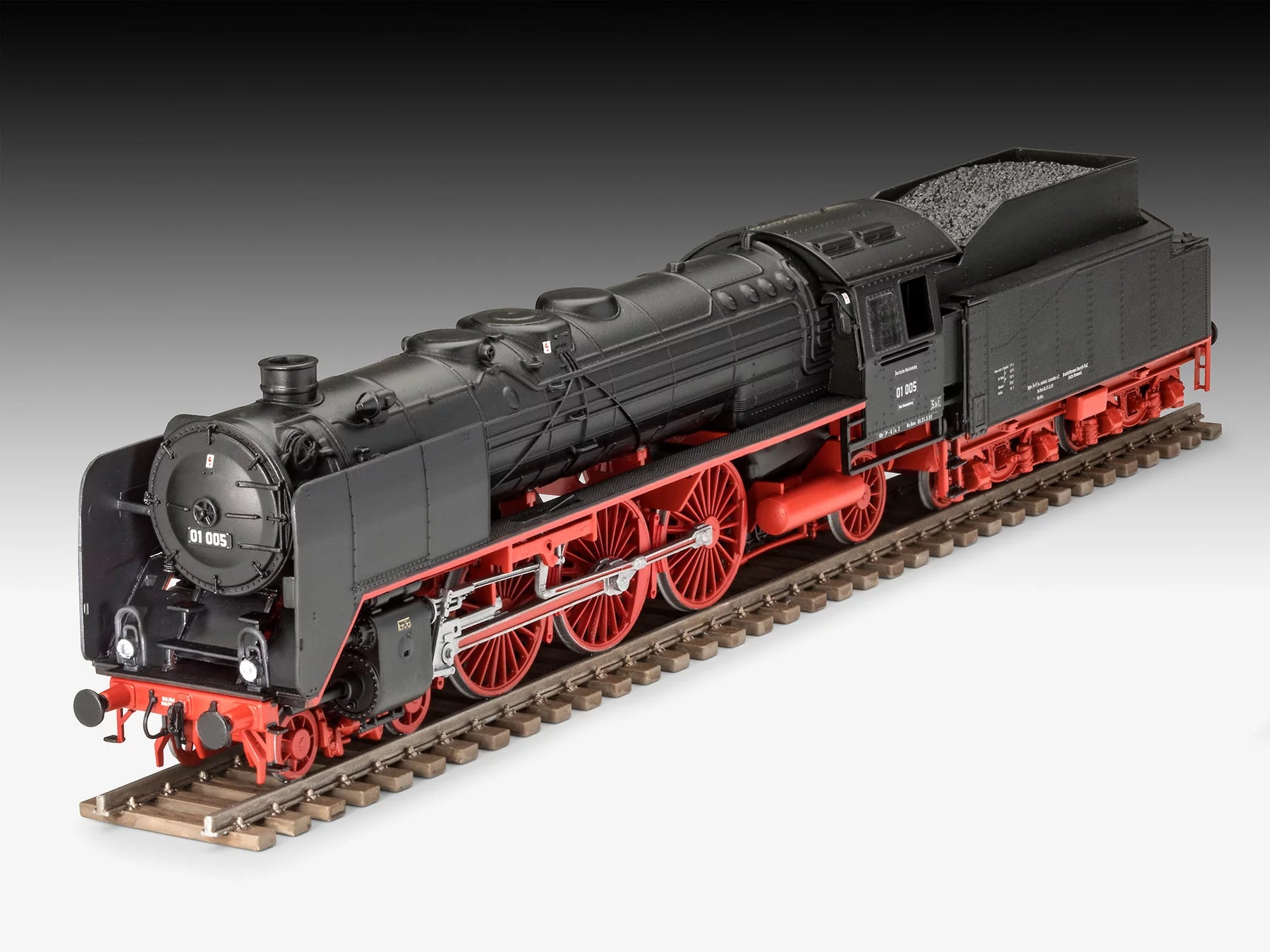 Express train locomotive BR01 - Tender 2'2' T32