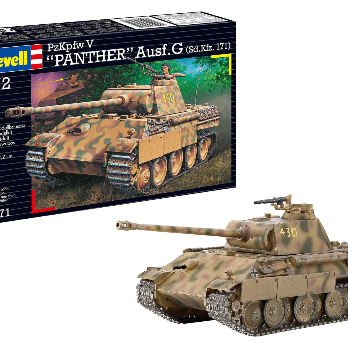 PzKpfw V Panther Ausf.G (Sd.Kfz. 171)