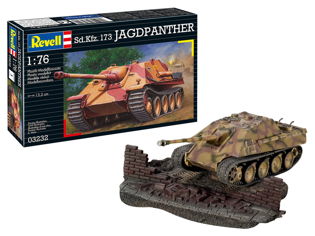 【ドイツ製】Revell Bergepanther Revell Bergepanther Sd.Kfz 179 1:35 - kit review - Scale Modelling Now