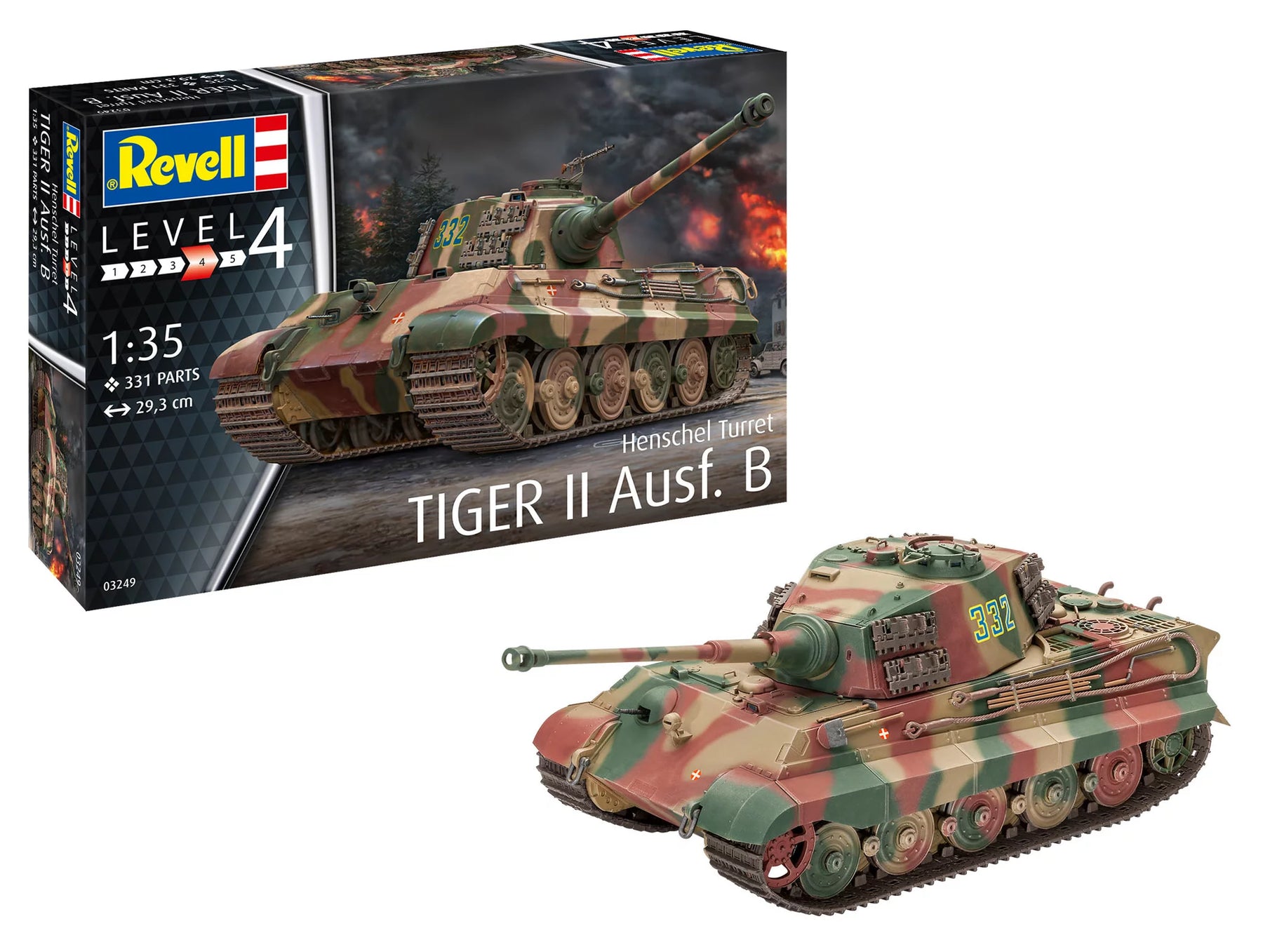 Tiger II Ausf.B (Henschel Turret)