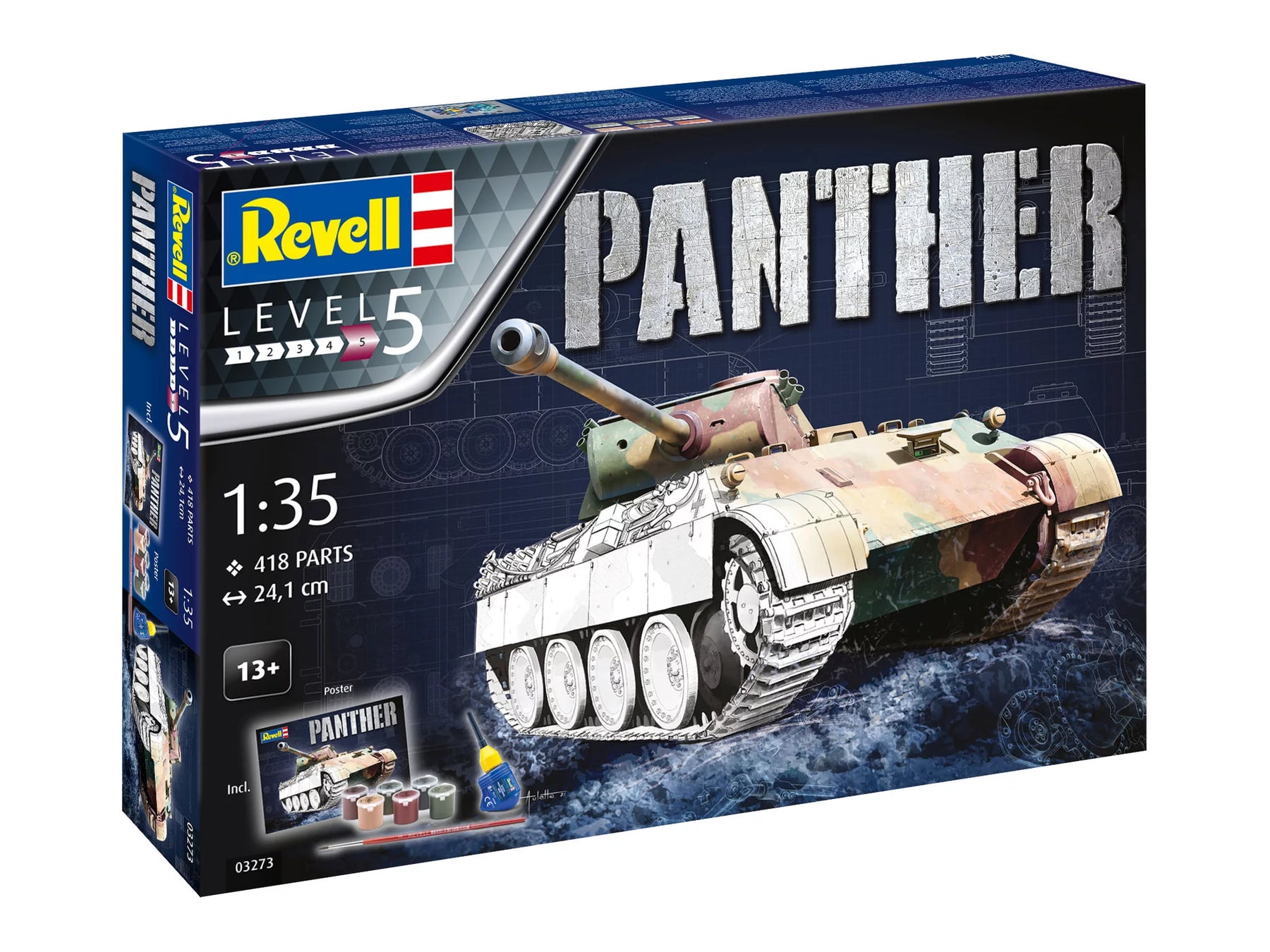 Coffret cadeau Panthère Ausf. D