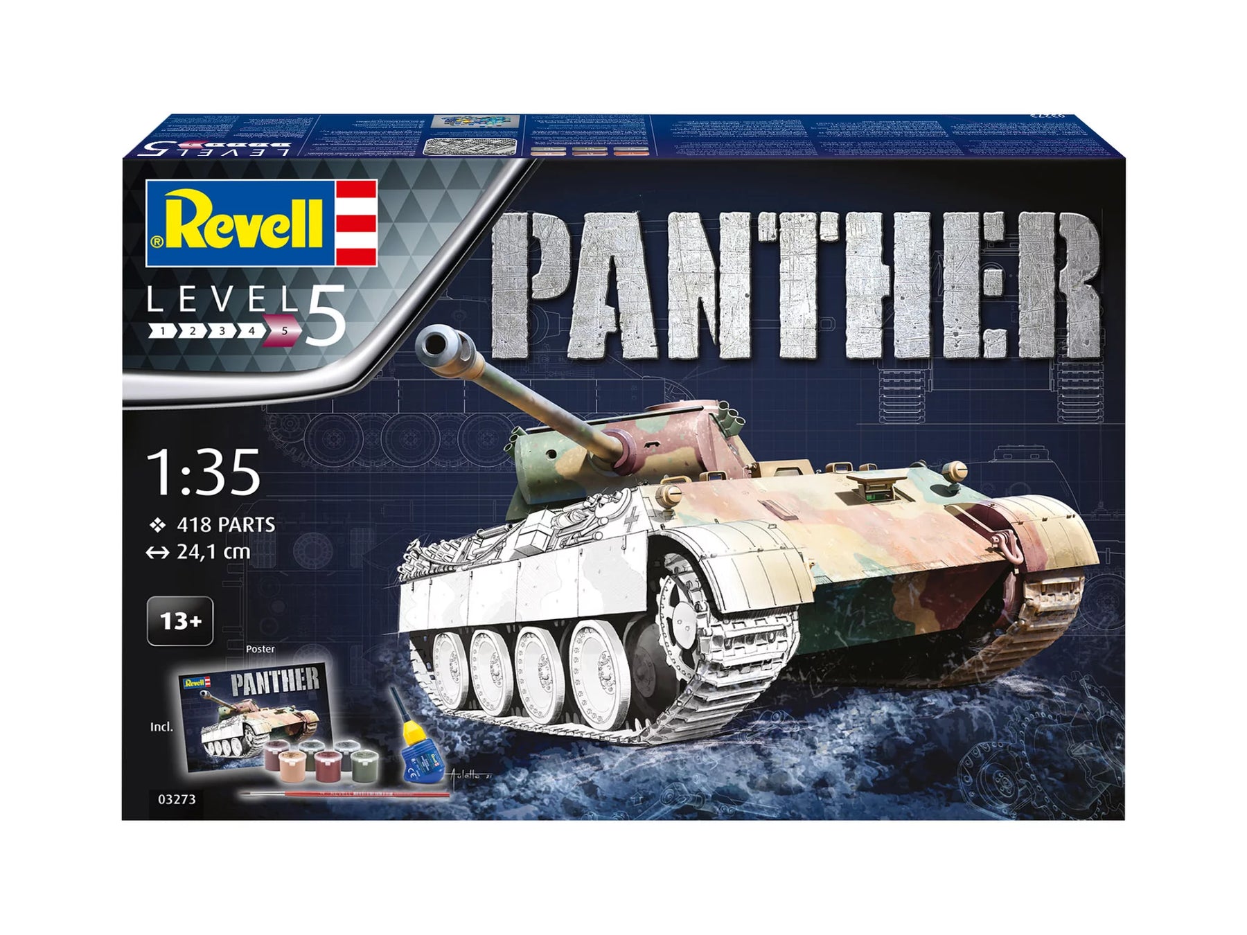 Coffret cadeau Panthère Ausf. D