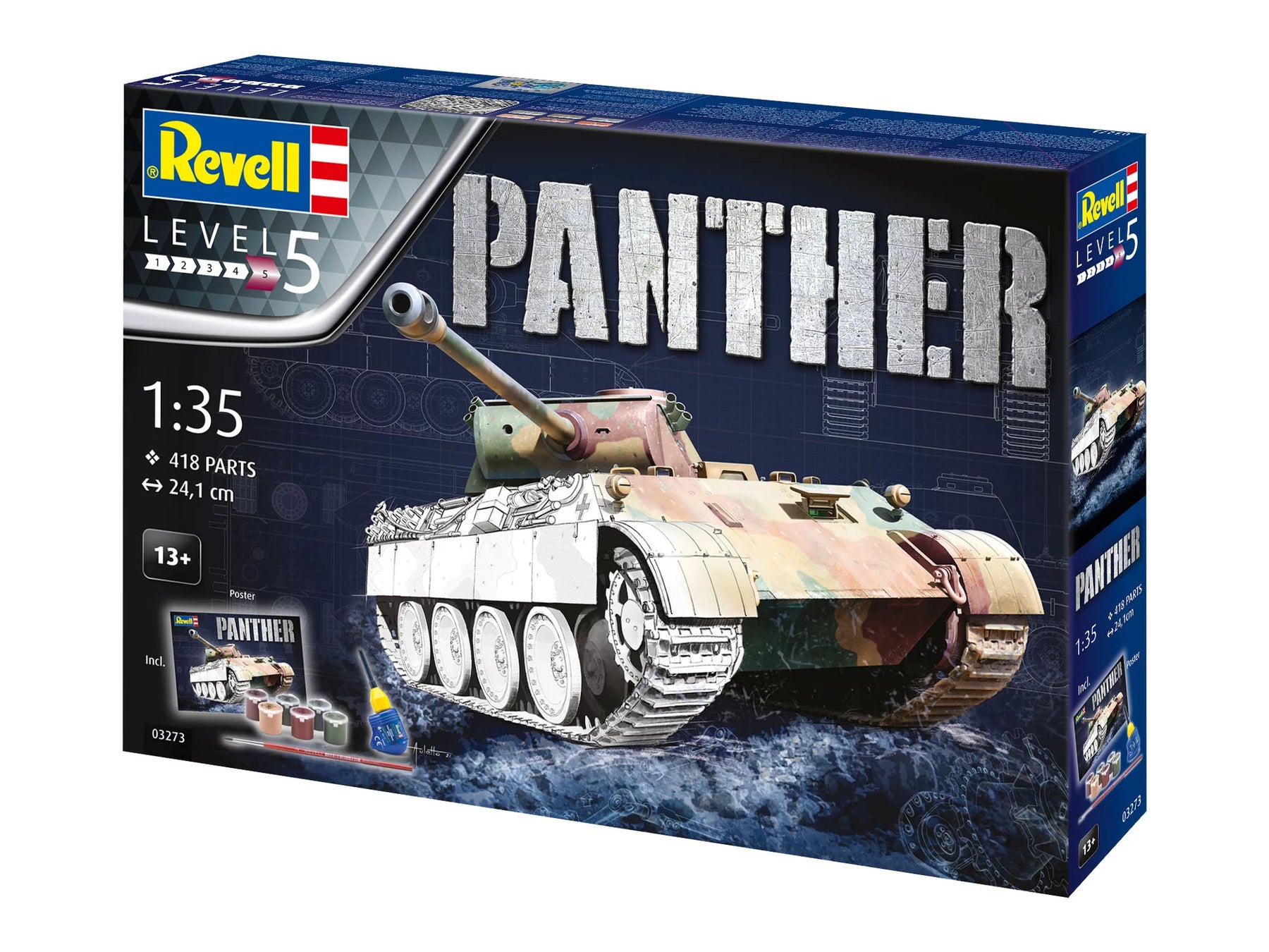 Coffret cadeau Panthère Ausf. D