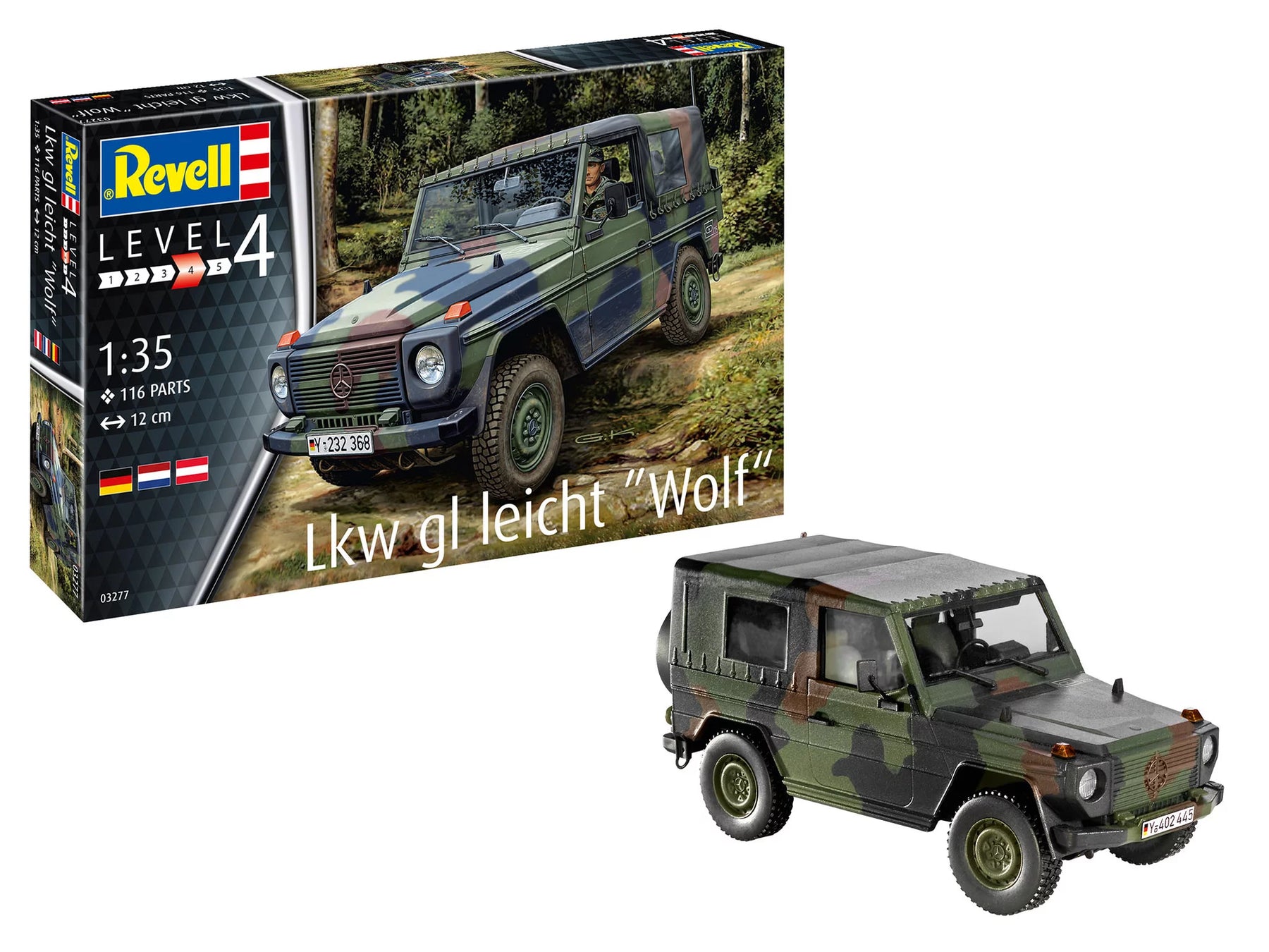 Lkw gl leicht "Wolf"