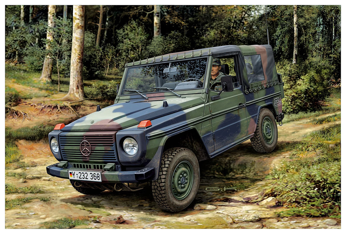 Teherautó gl light "Wolf"