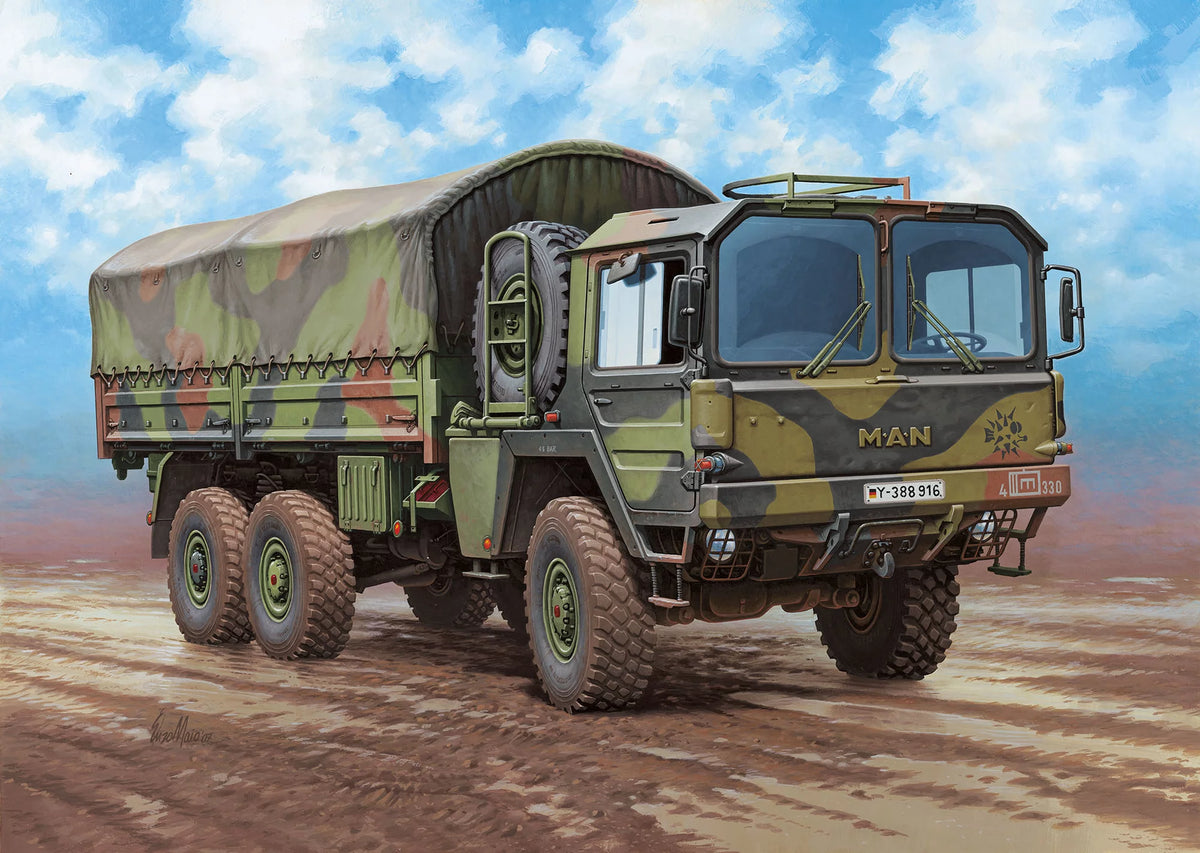 MAN 7t milgl 6x6