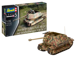 Marder I - 7.5cm Pa.K. 40 (Sf.) auf FCM 36(f)
