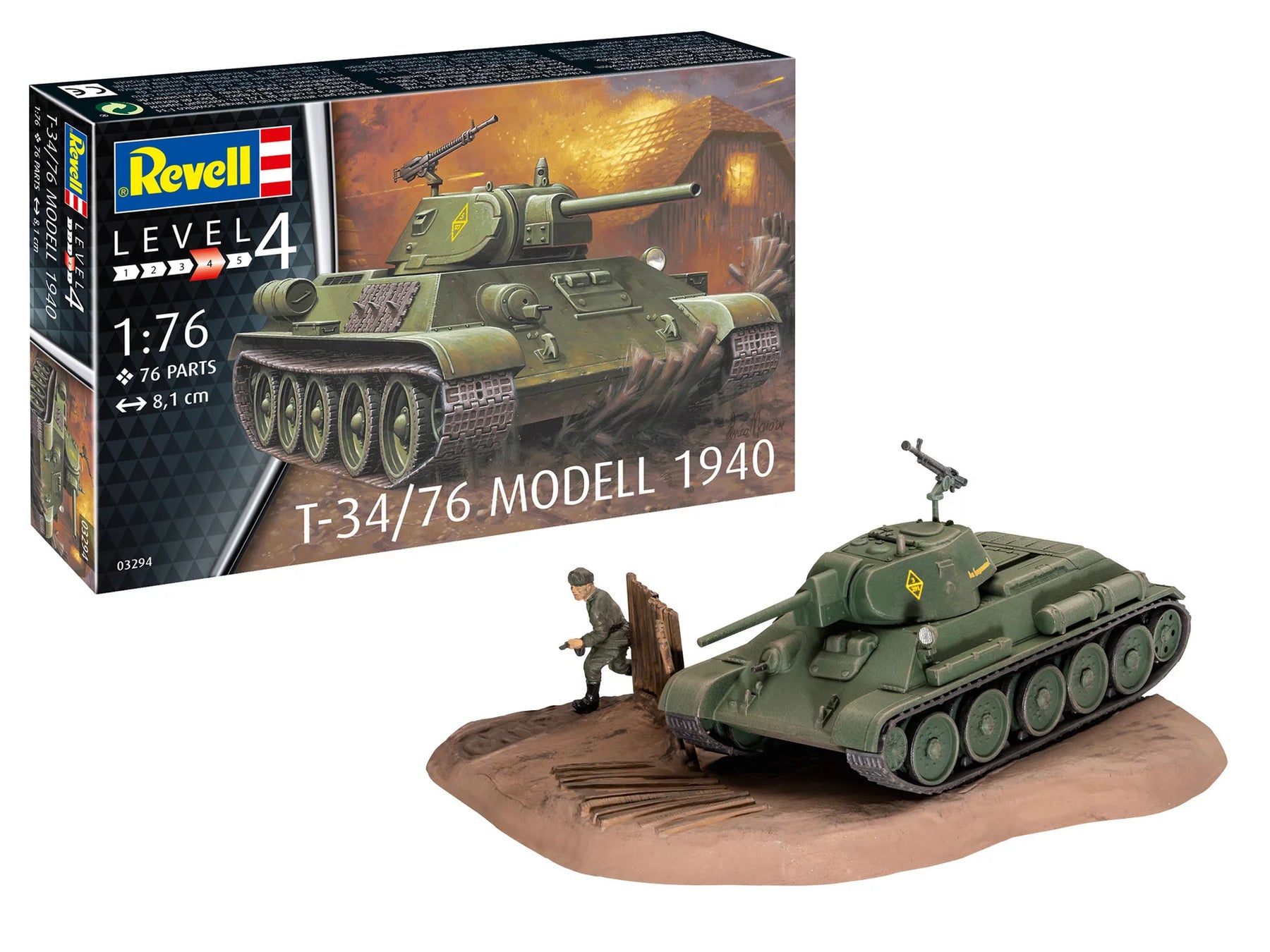 T-34-76 Modell 1940