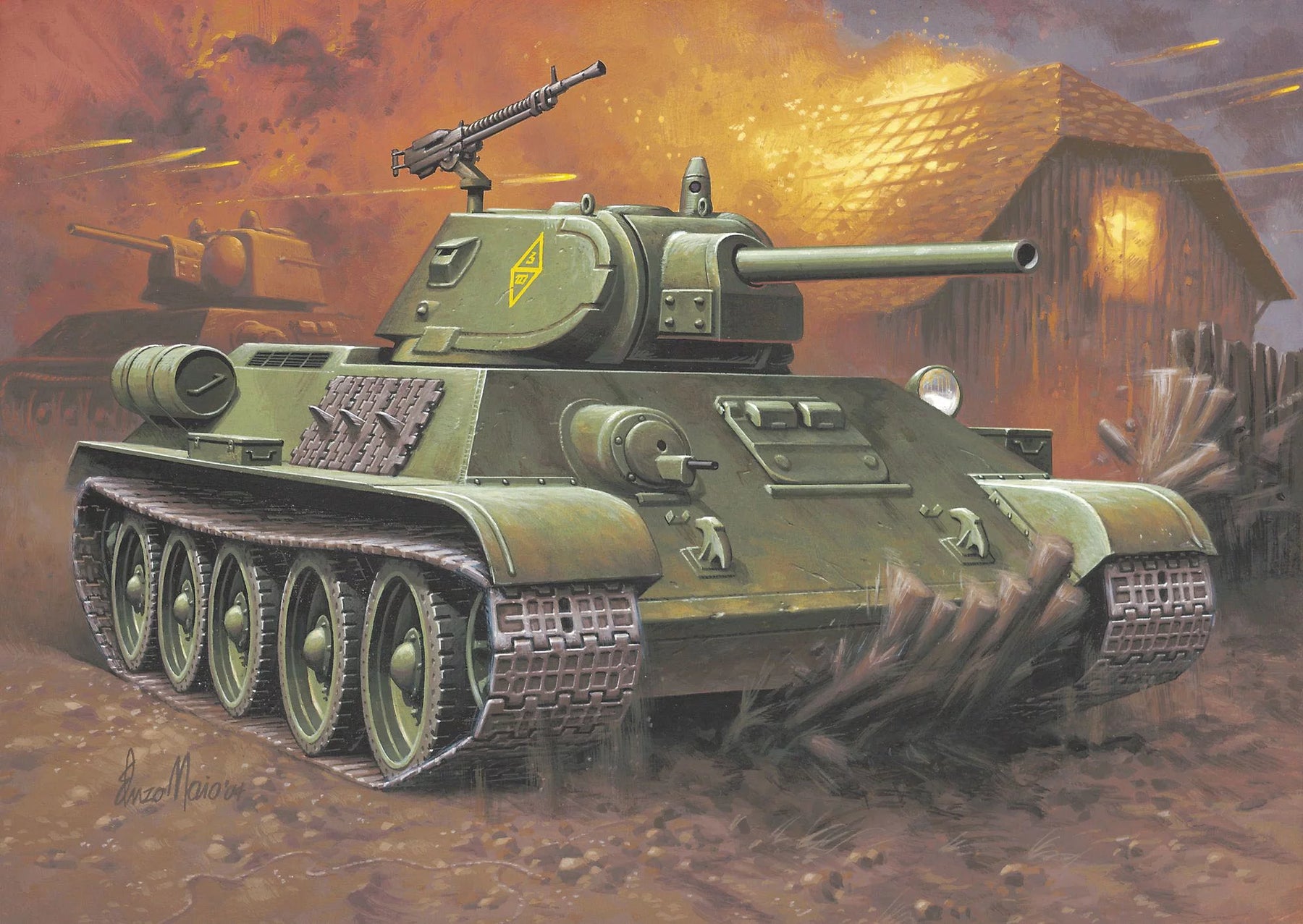 T-34-76 Modell 1940
