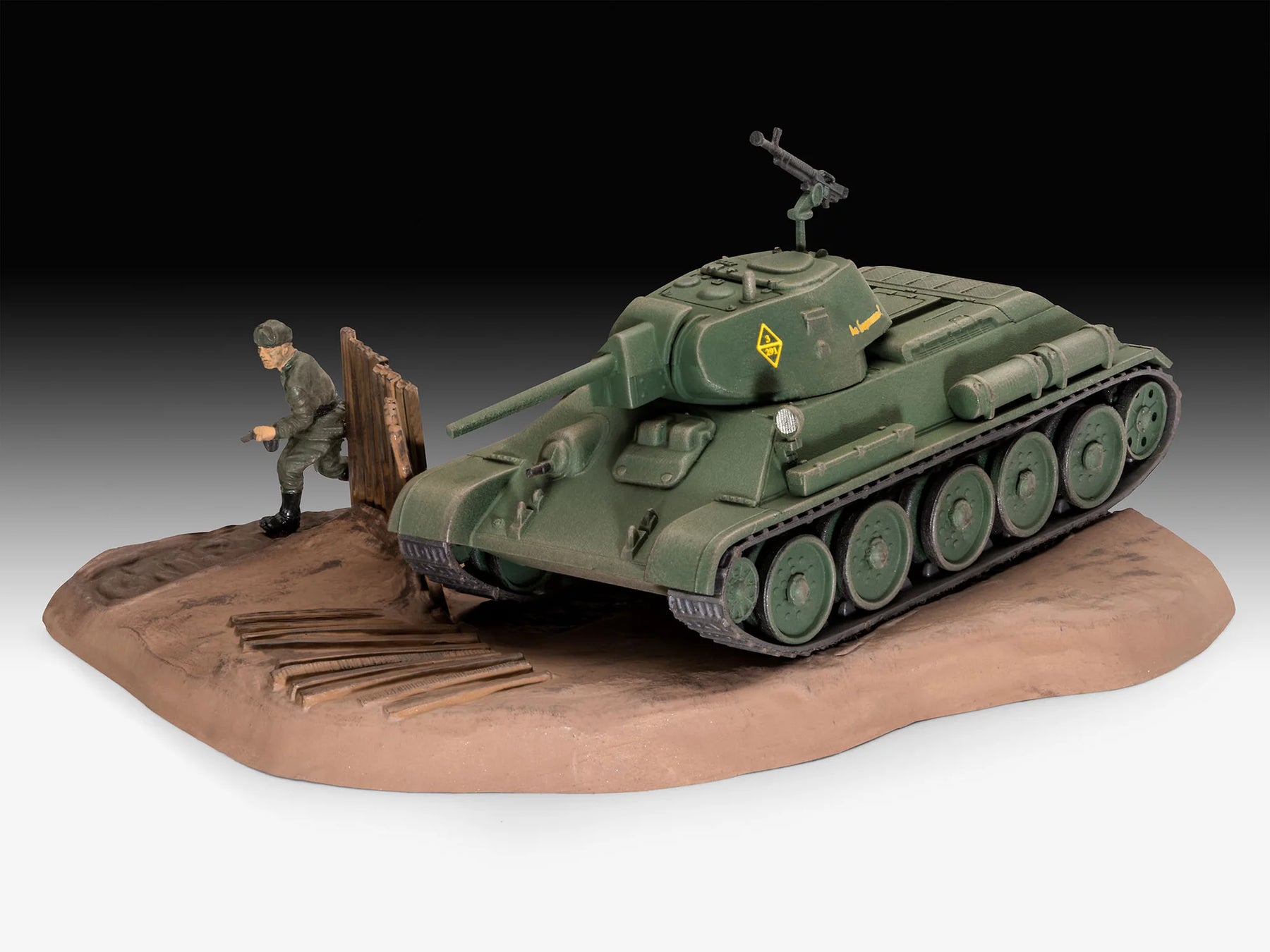 T-34-76 Modell 1940