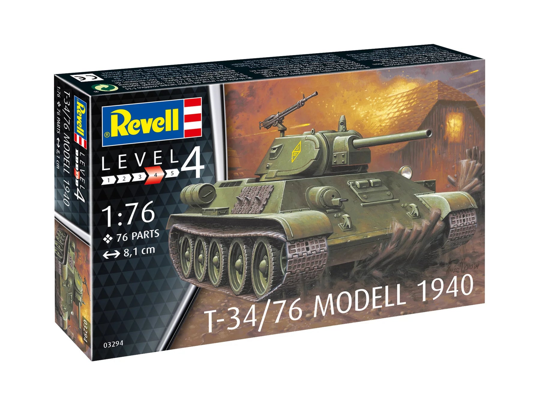 T-34-76 Modell 1940