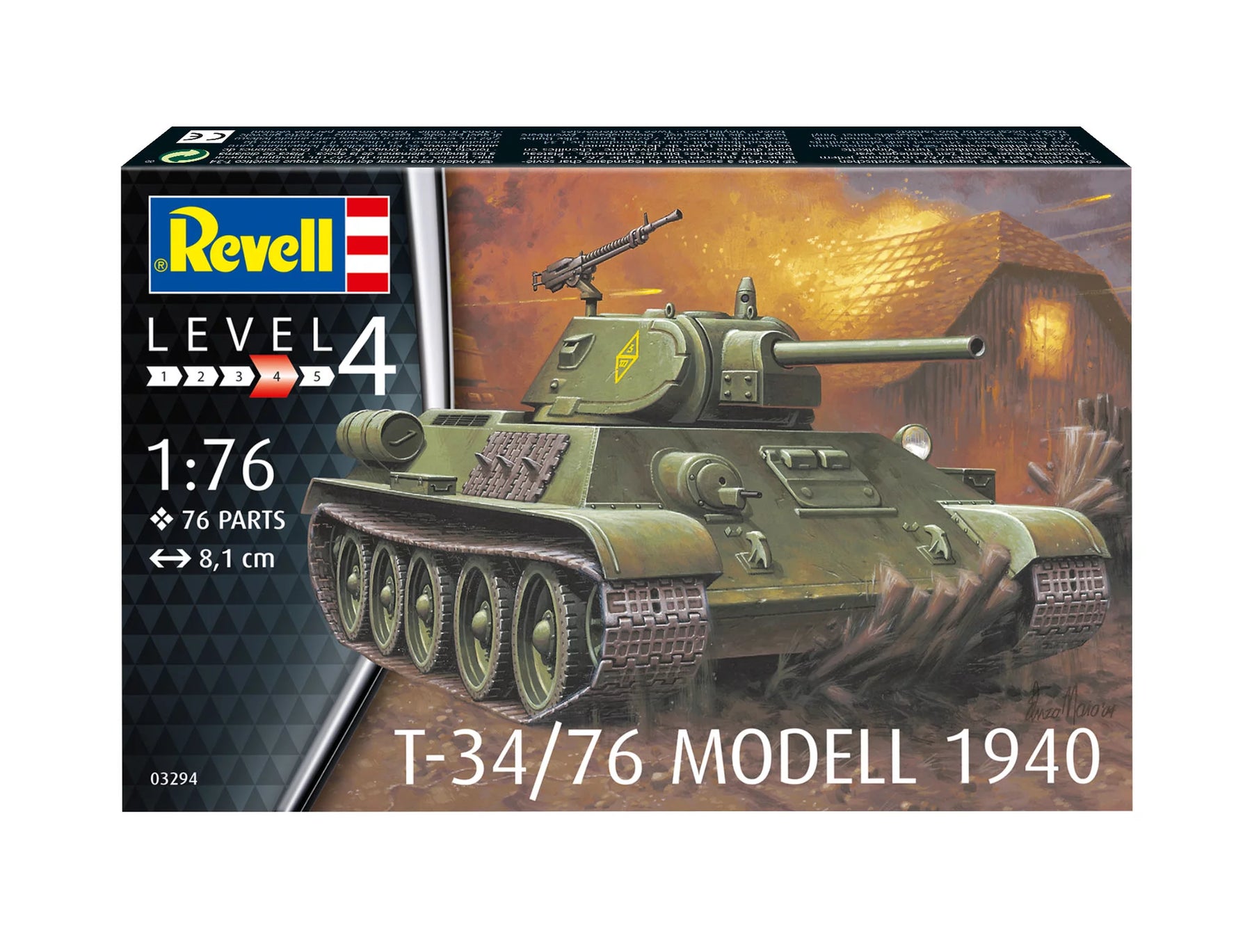 T-34-76 Modell 1940