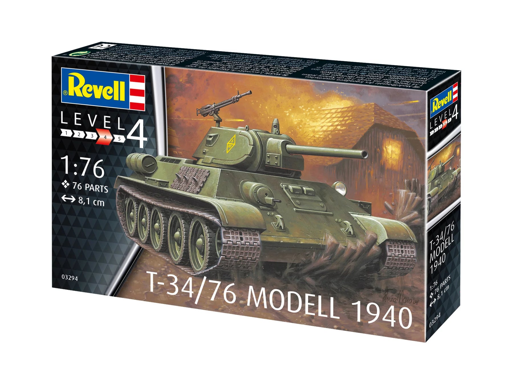 T-34-76 Modell 1940