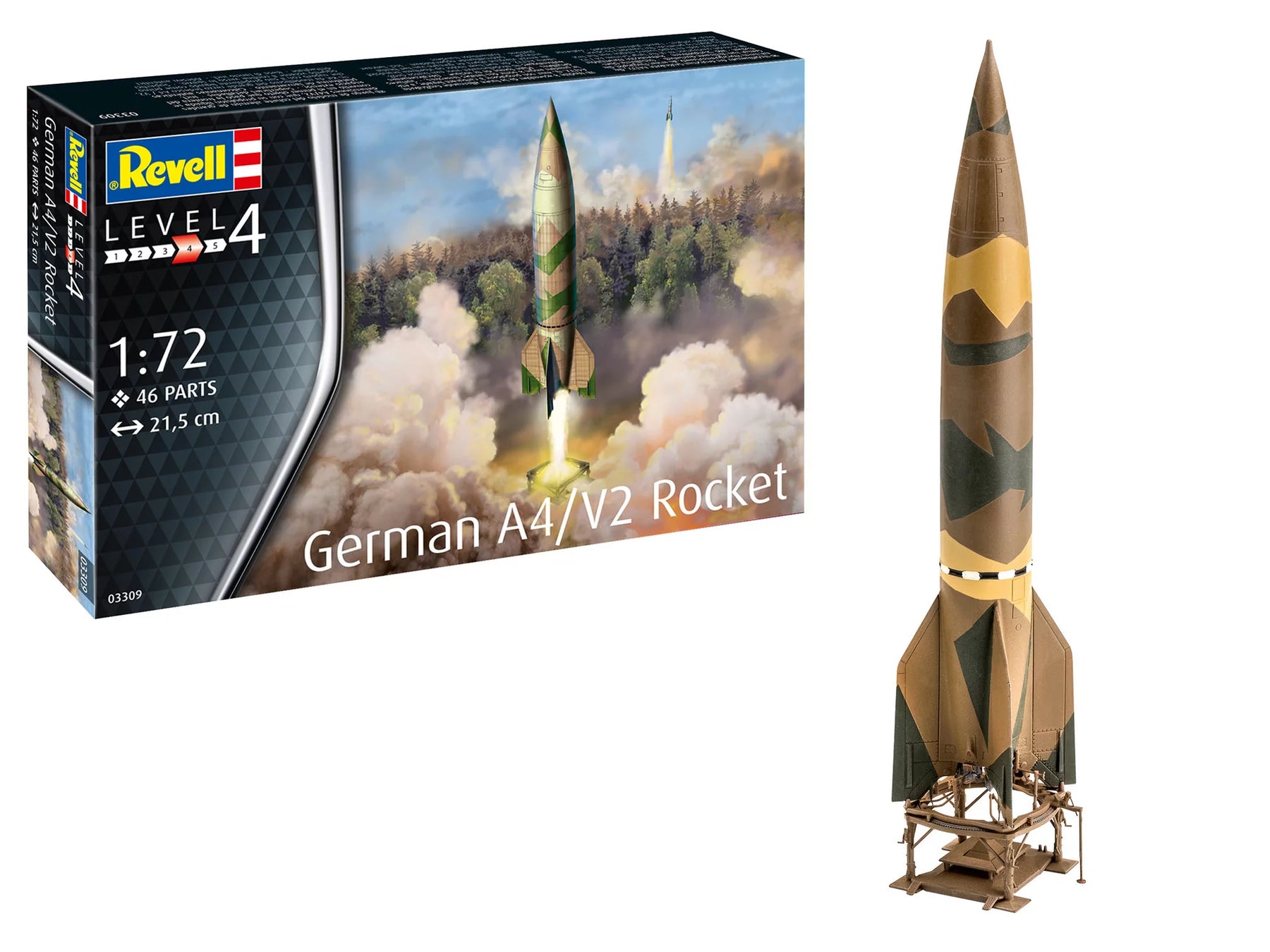 German A4-V2 Rocket