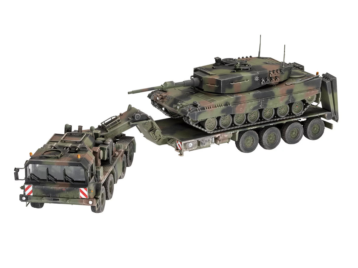 SLT 50-3 "Elephant" + Leopard 2A4
