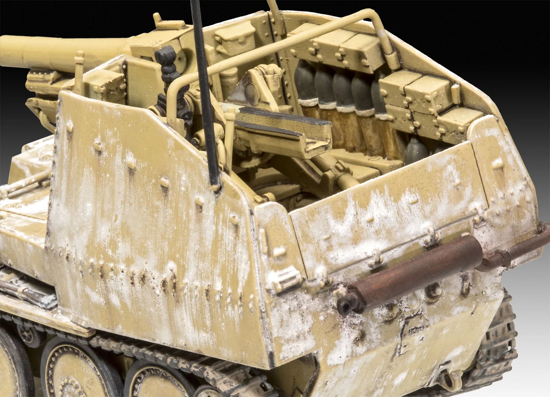 Sturmpanzer 38(t) Griglia Ausf