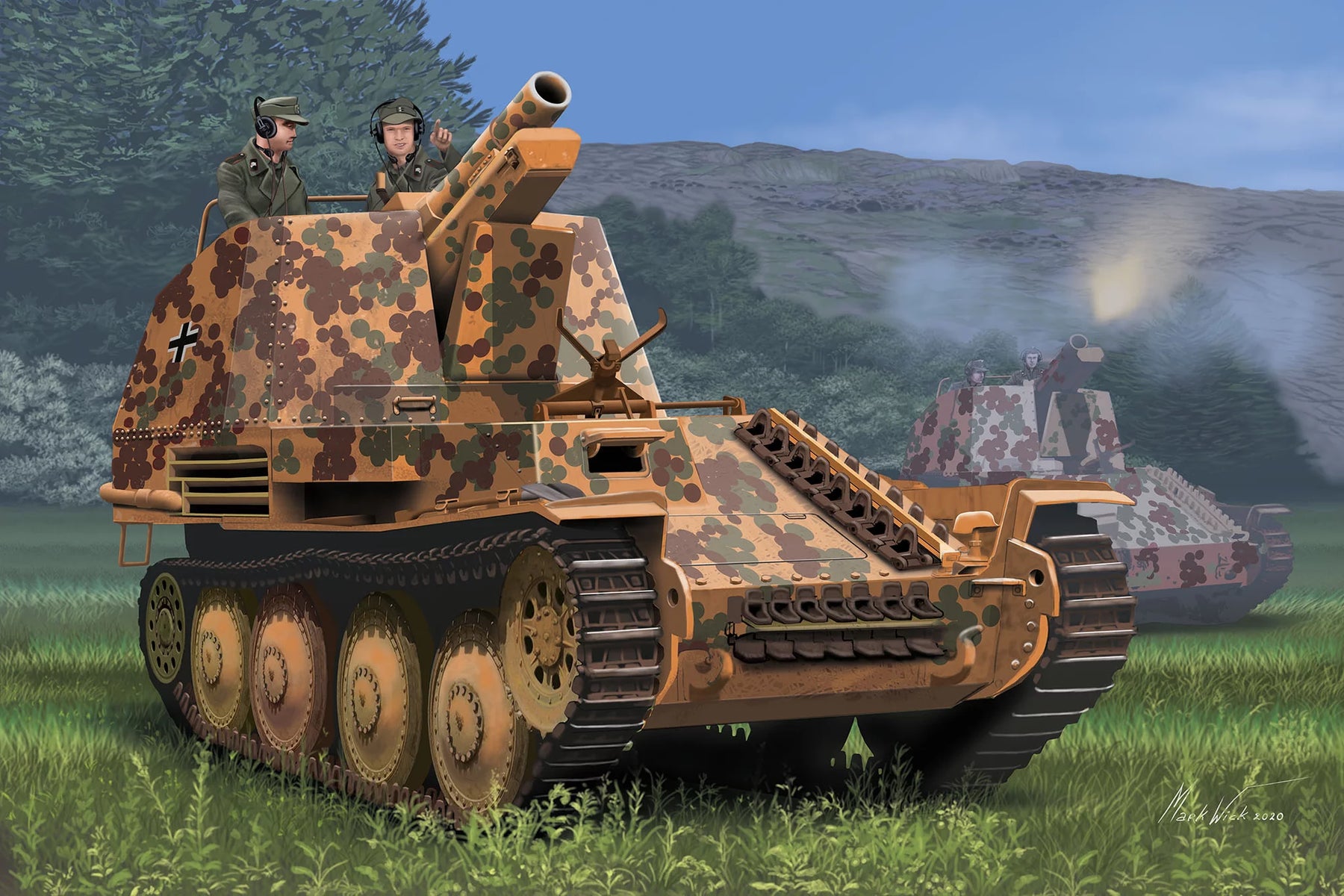 Sturmpanzer 38(t) Griglia Ausf
