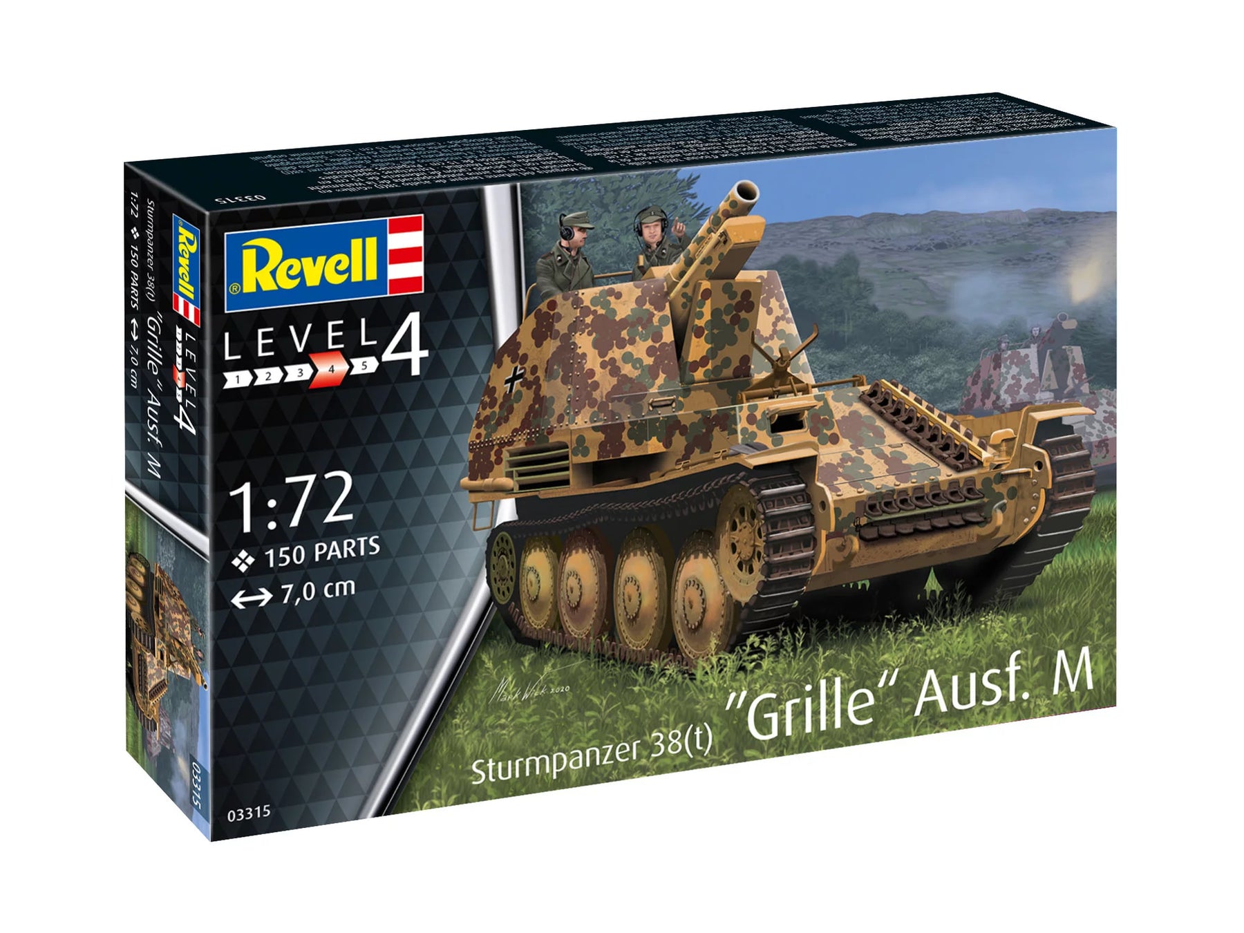 Sturmpanzer 38(t) Griglia Ausf