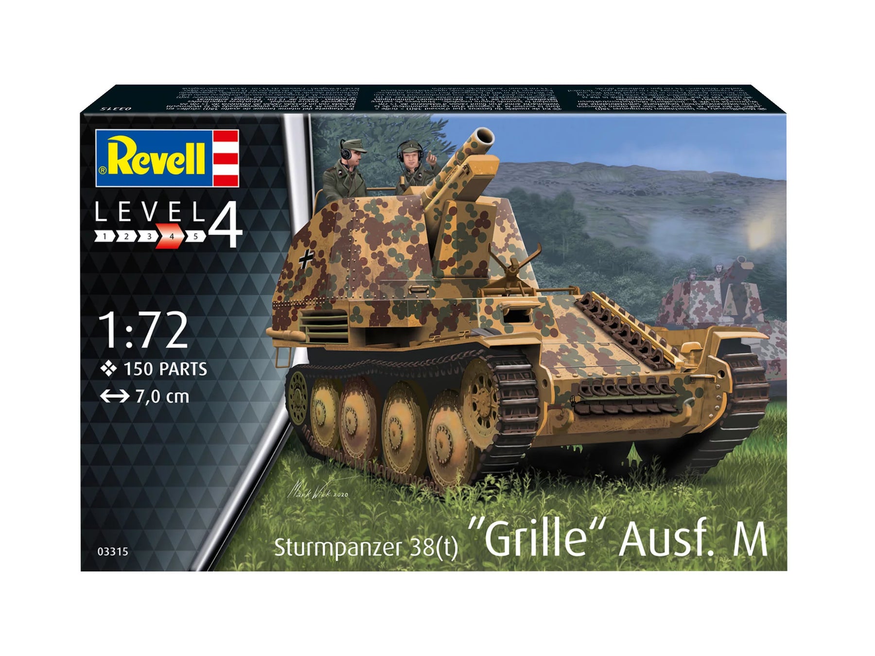 Sturmpanzer 38(t) Grille Ausf. M