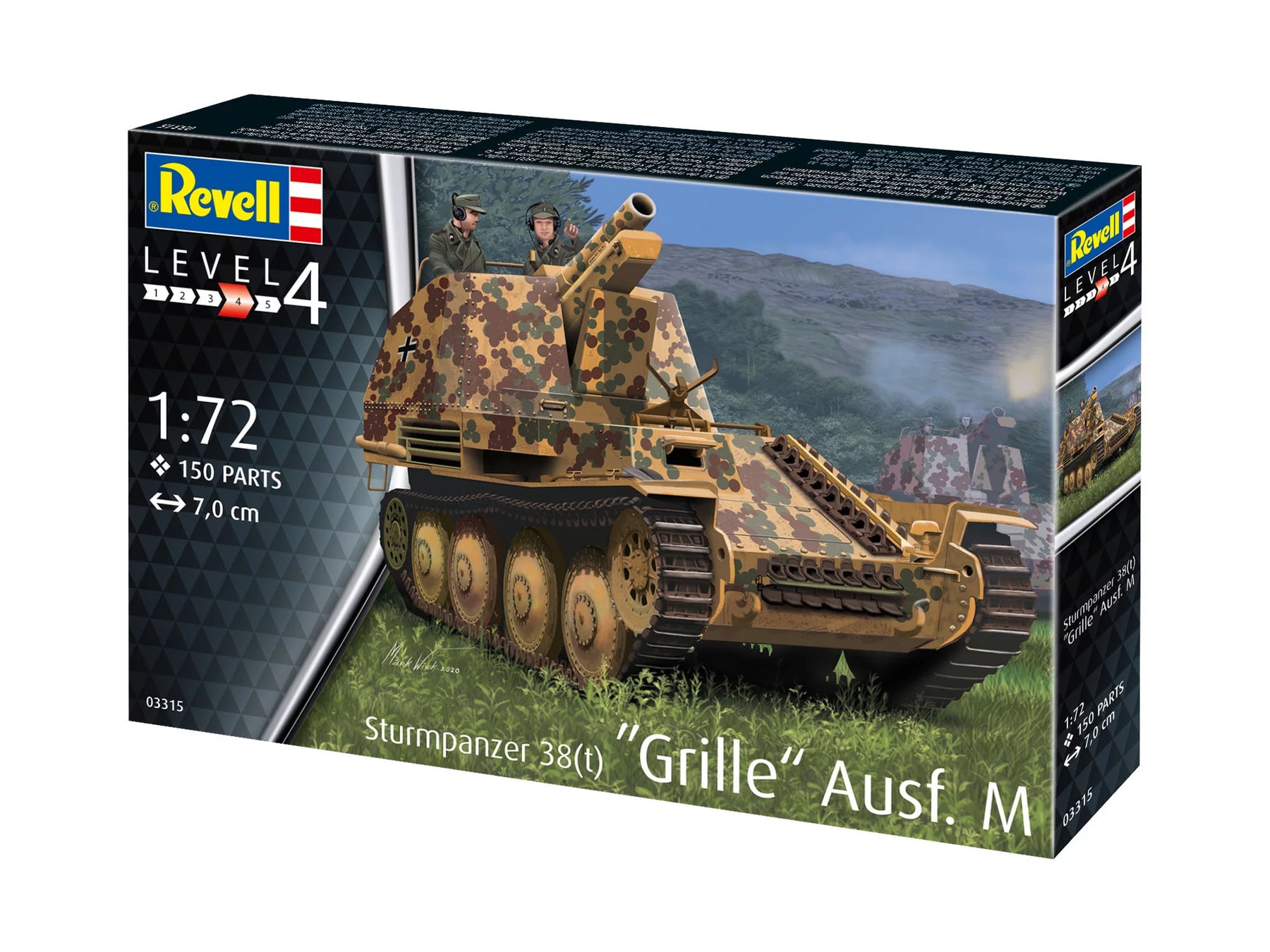 Sturmpanzer 38(t) Griglia Ausf