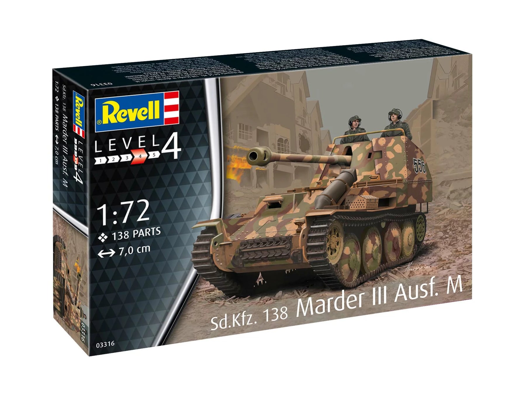 Sd.Kfz. 138 Marder III Ausf. METRO
