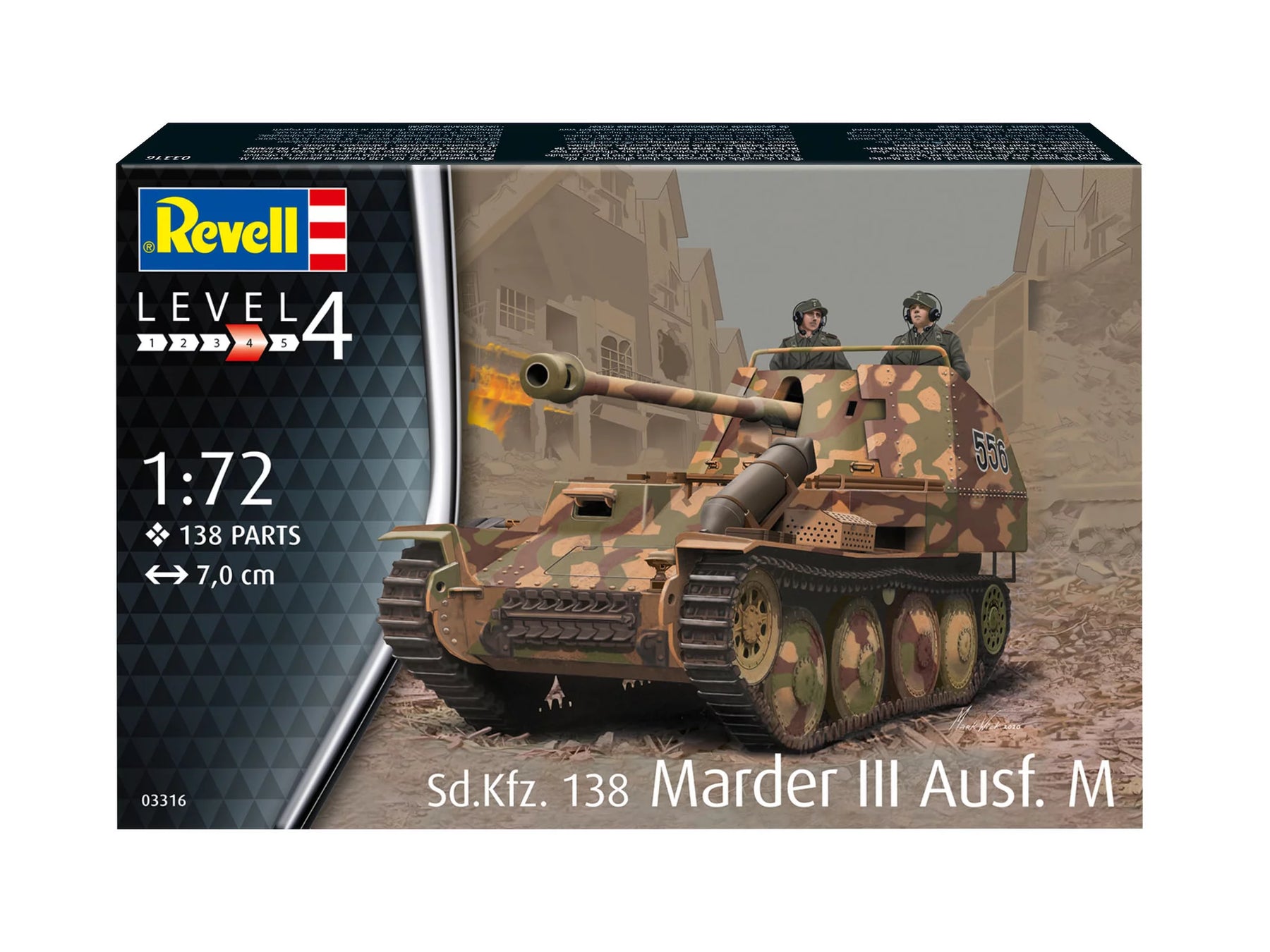 Sd.Kfz. 138 Marder III Ausf. METRO