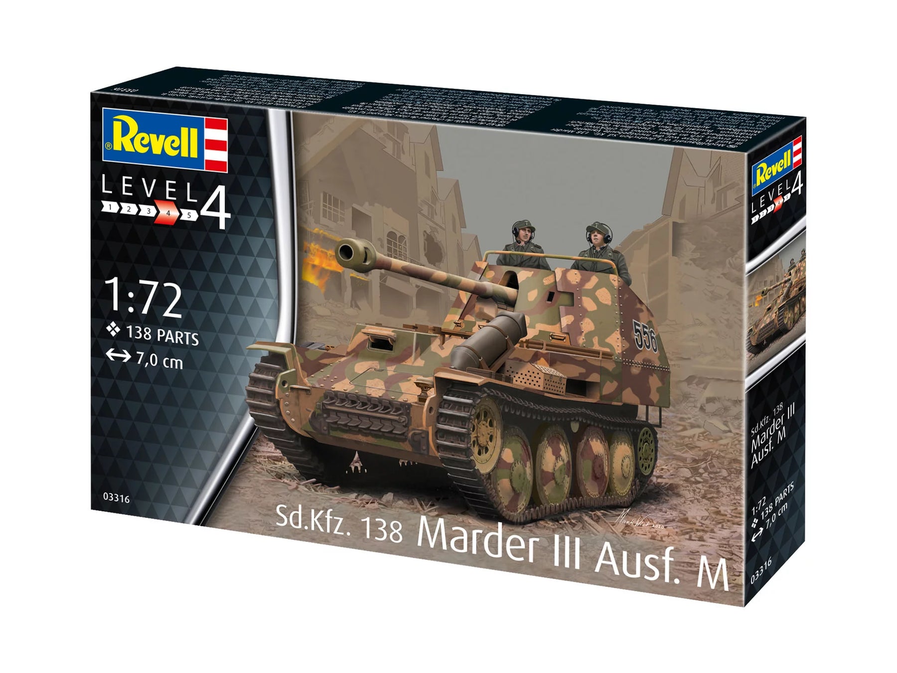 Sd.Kfz. 138 Marder III Ausf. METRO