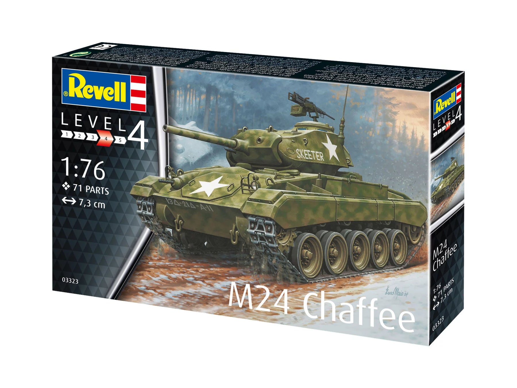 M24 Chaffee
